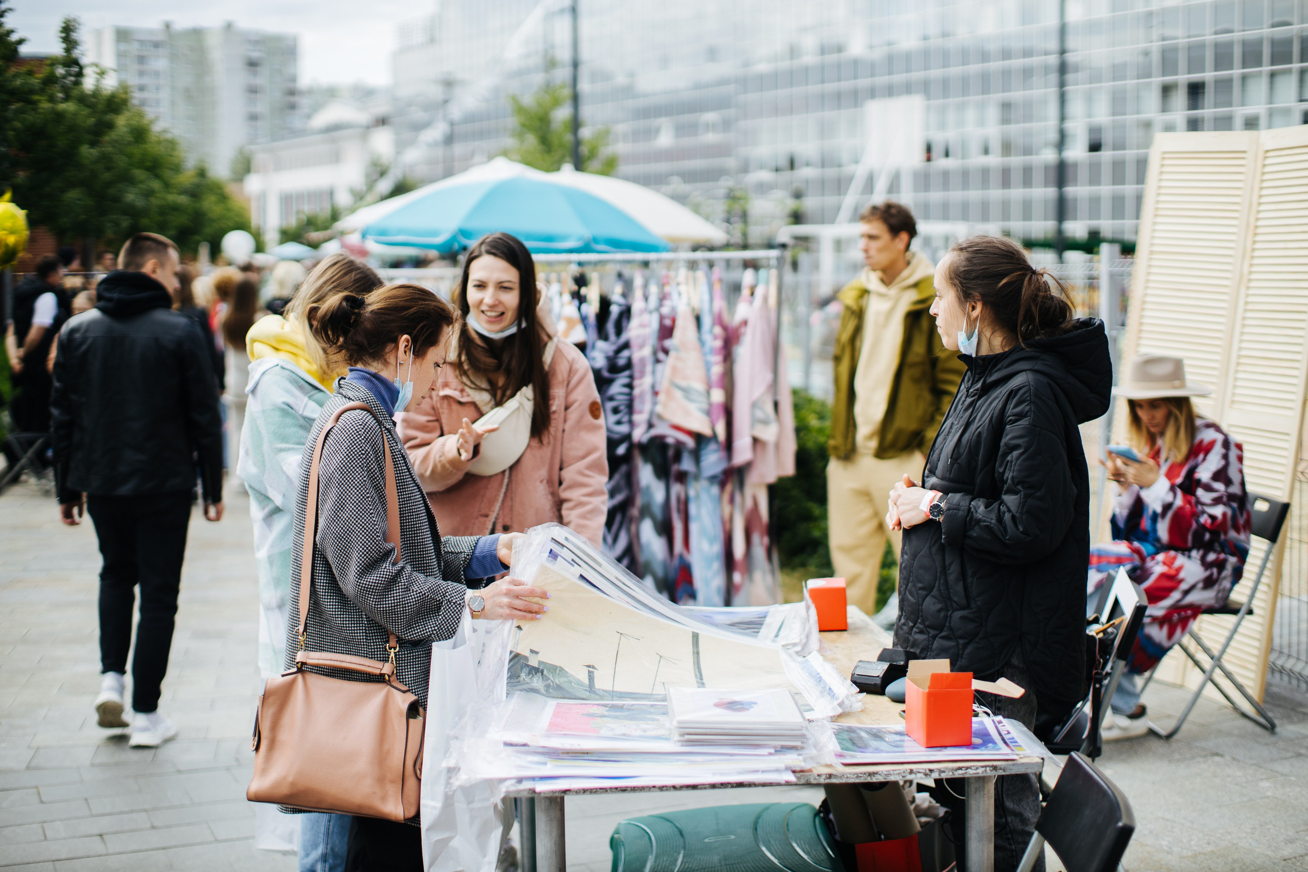 30 мая 2021 в Еврейском музее. Фотоотчеты «Ламбада-маркета»