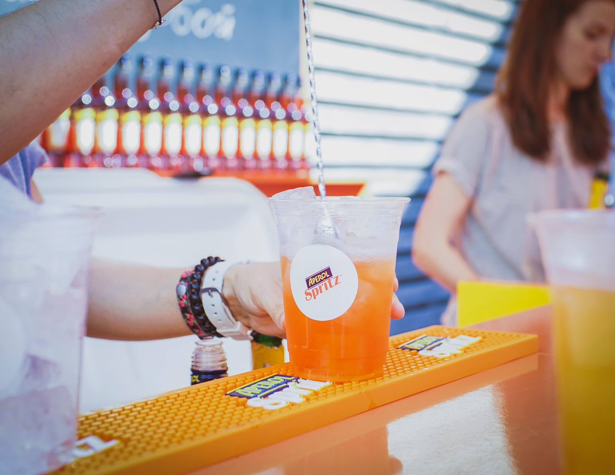 17 июля 2016 на Стрелке / фото Лена Стребкова. Фотоотчеты «Ламбада-маркета»