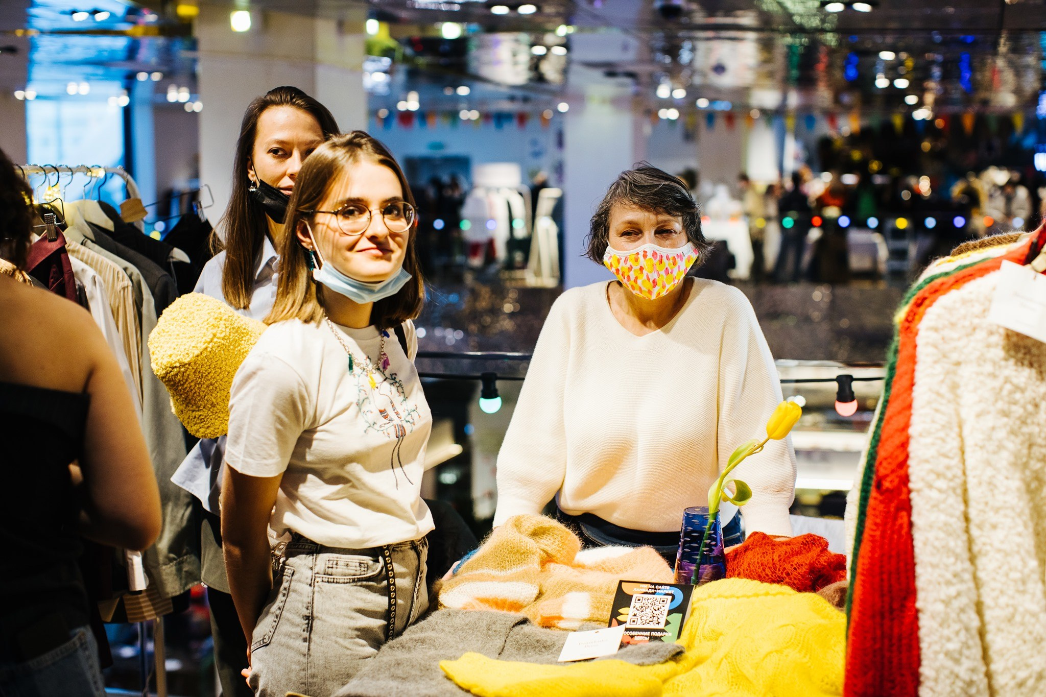 6–7 марта 2021 POP-UP в «Цветном» / фото Валерий Белобеев. Фотоотчеты «Ламбада-маркета»