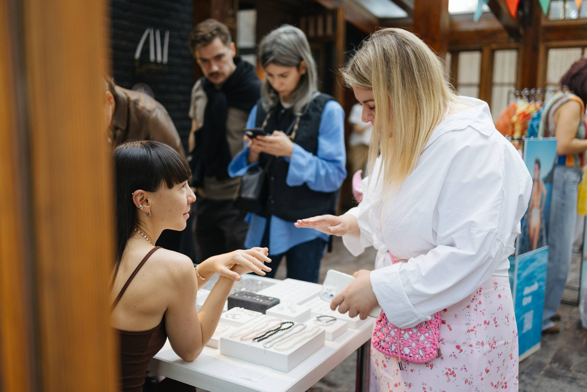 22–23 июня 2024 в пространстве YAUZA / День 2 / фото Валера Белобеев. Фотоотчеты «Ламбада-маркета»