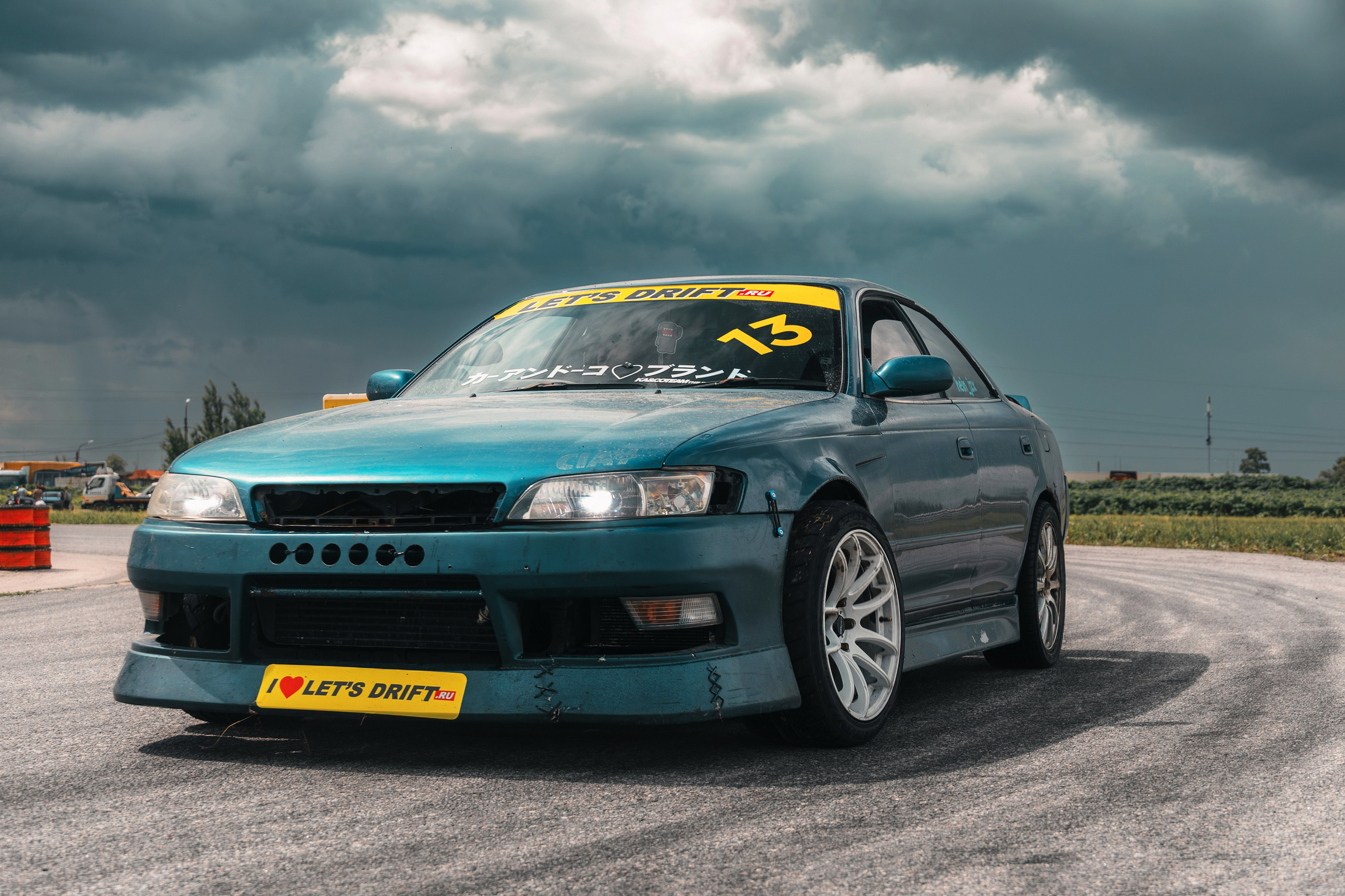 Фоторепортаж с «Больших Гонок» — дрифт, драг, звук