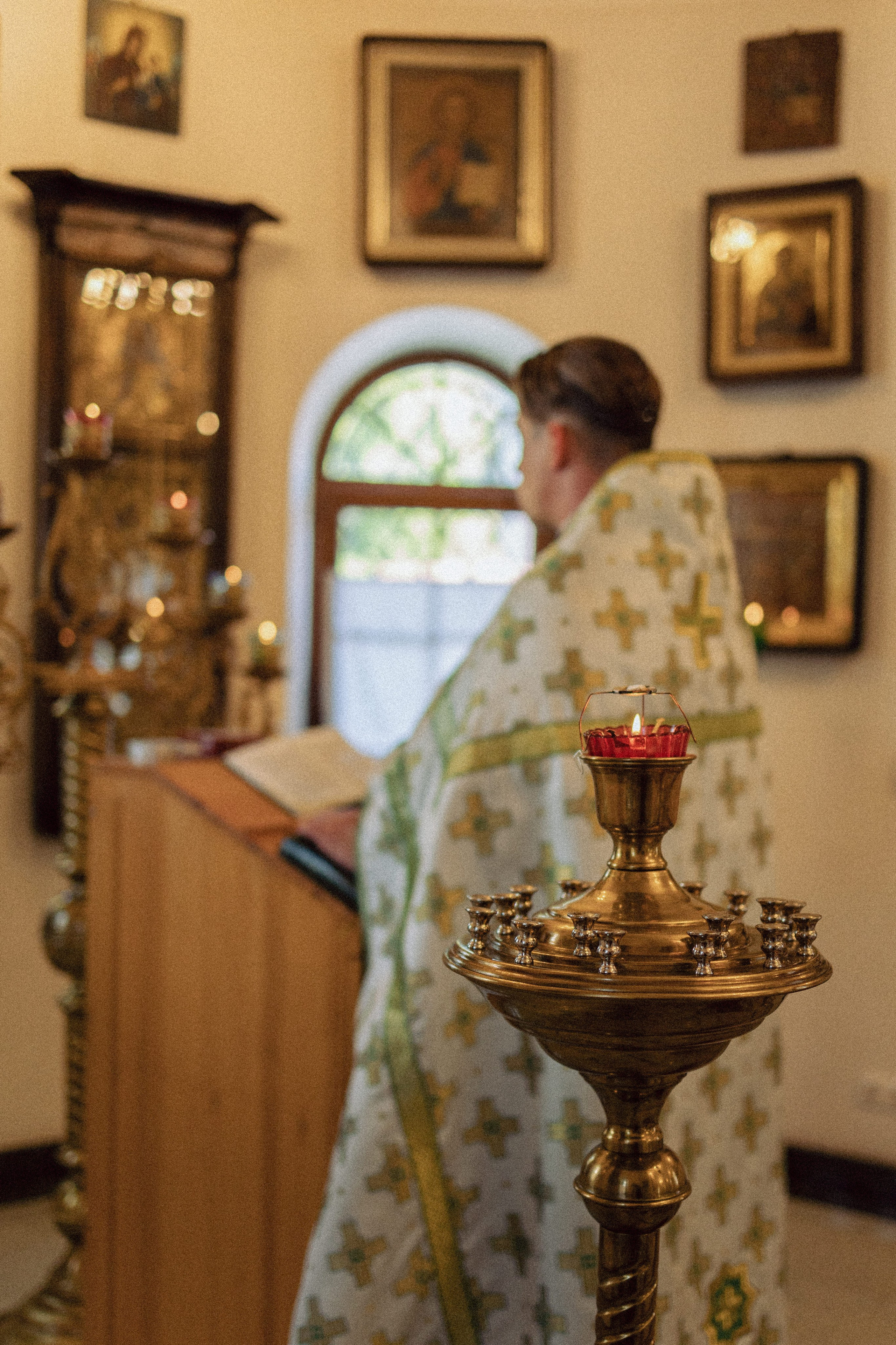 Крещение. Свадебный и портретный фотограф Тюмень