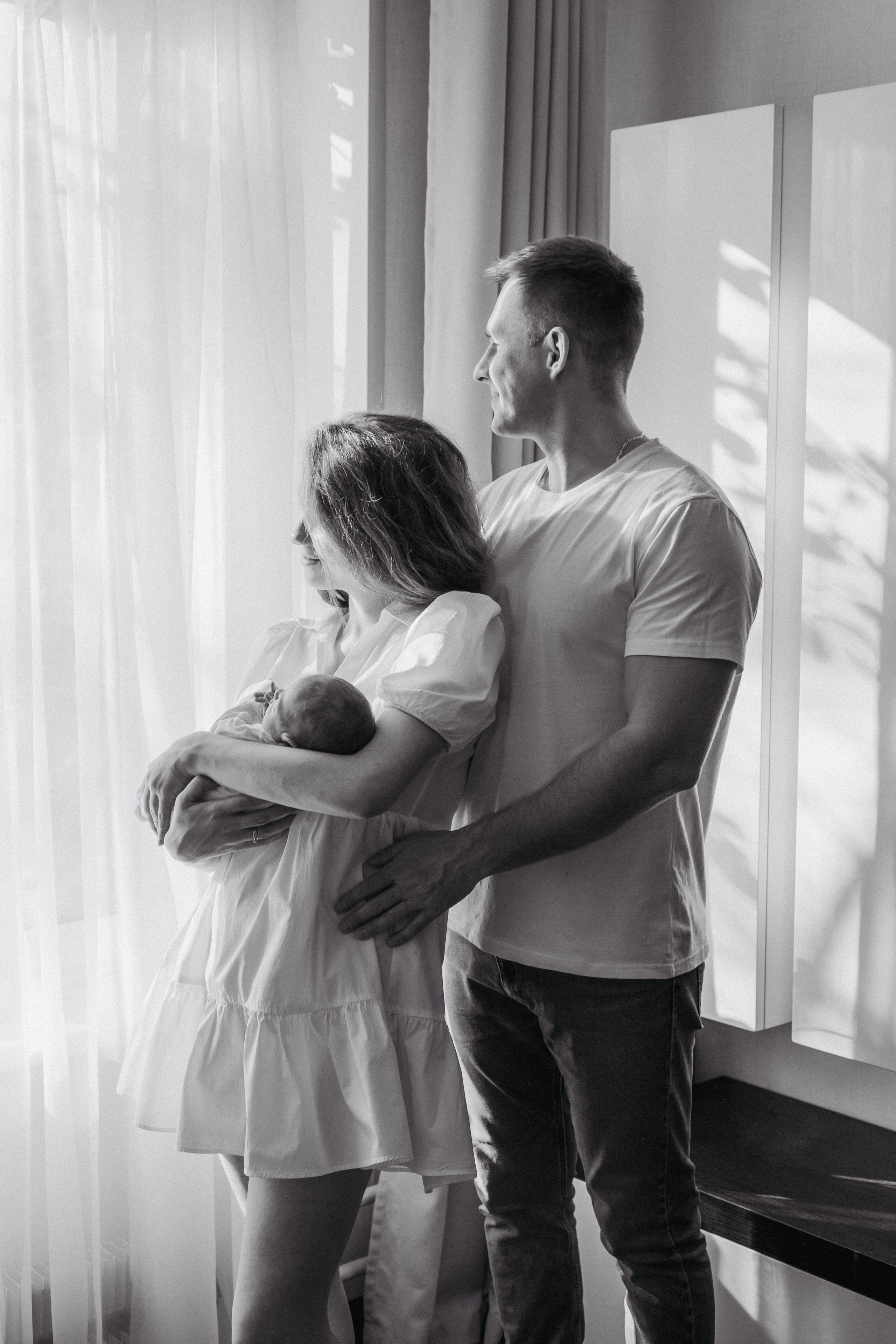 Настя, Саша и Ваня. Семейный фотограф в Москве и МО Варвара Шаранова