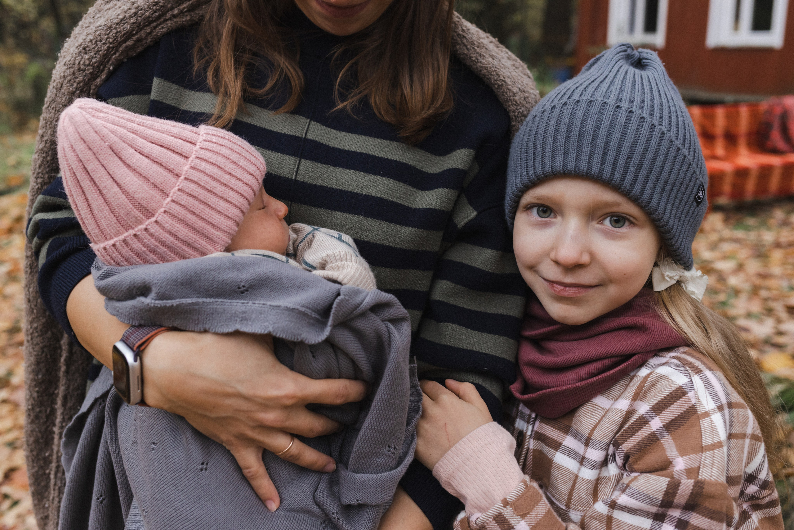 Five o'clock (история большой семьи). Семейный фотограф в Москве