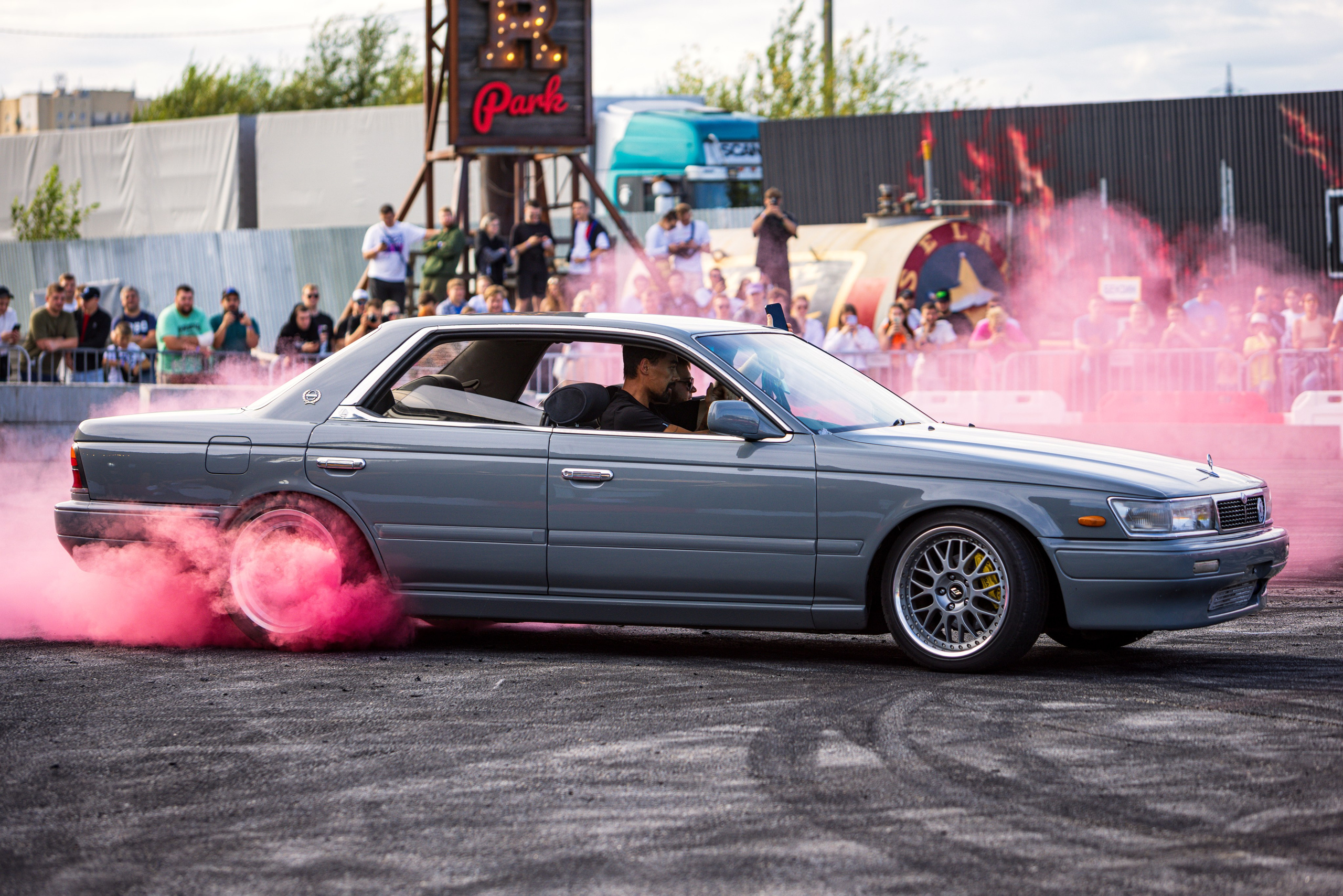 Turbo Night 2.0. Автомобильная фотография в Санкт-Петербурге