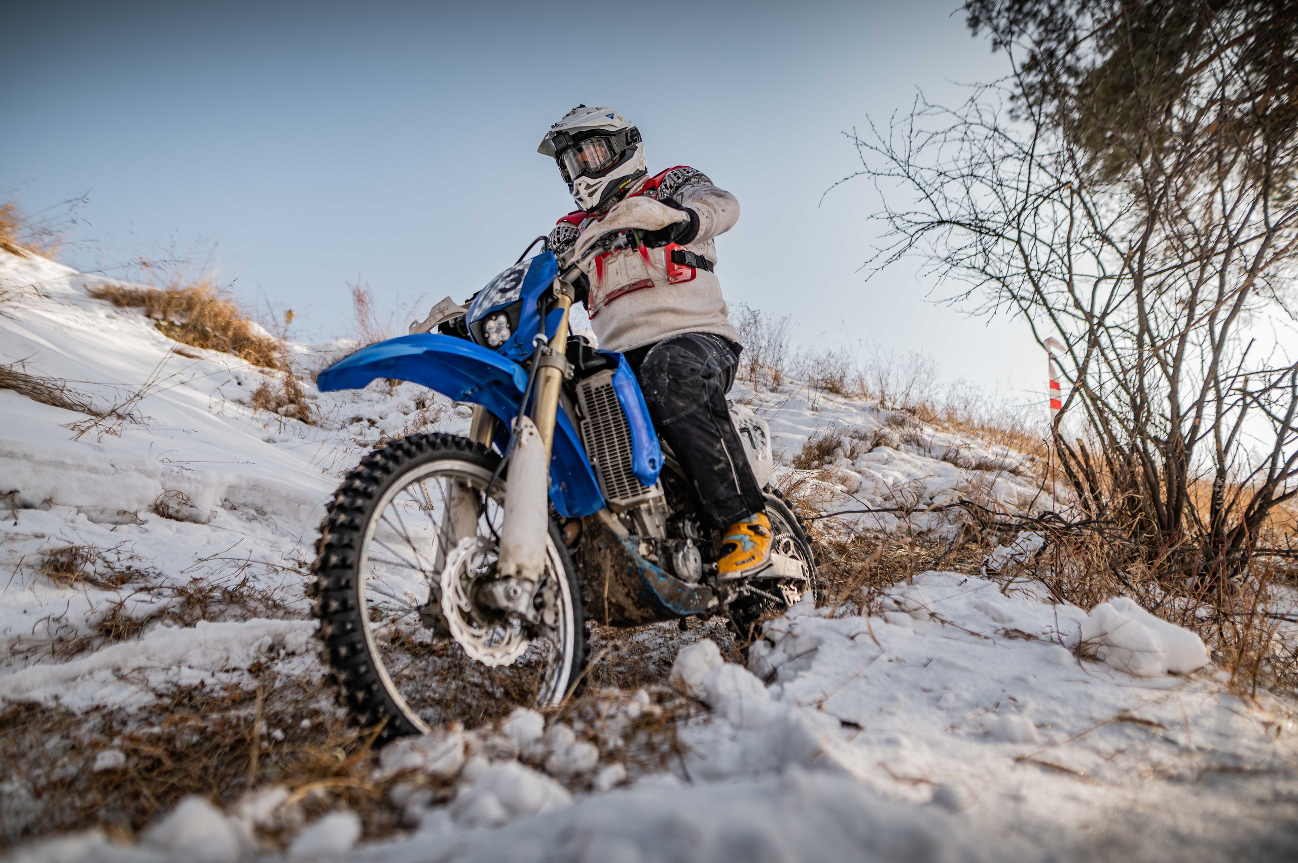 Мотокросс 23.02.2024. Портретный фотограф в Ангарске Артём Иванов