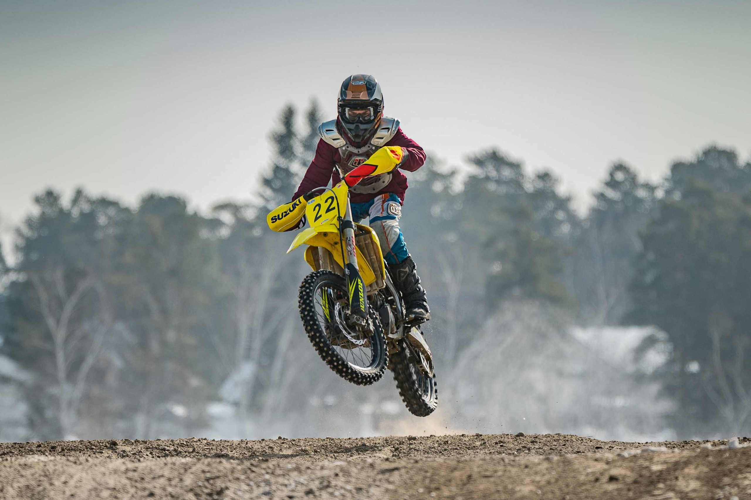 Мотокросс 23.02.2024. Портретный фотограф в Ангарске Артём Иванов