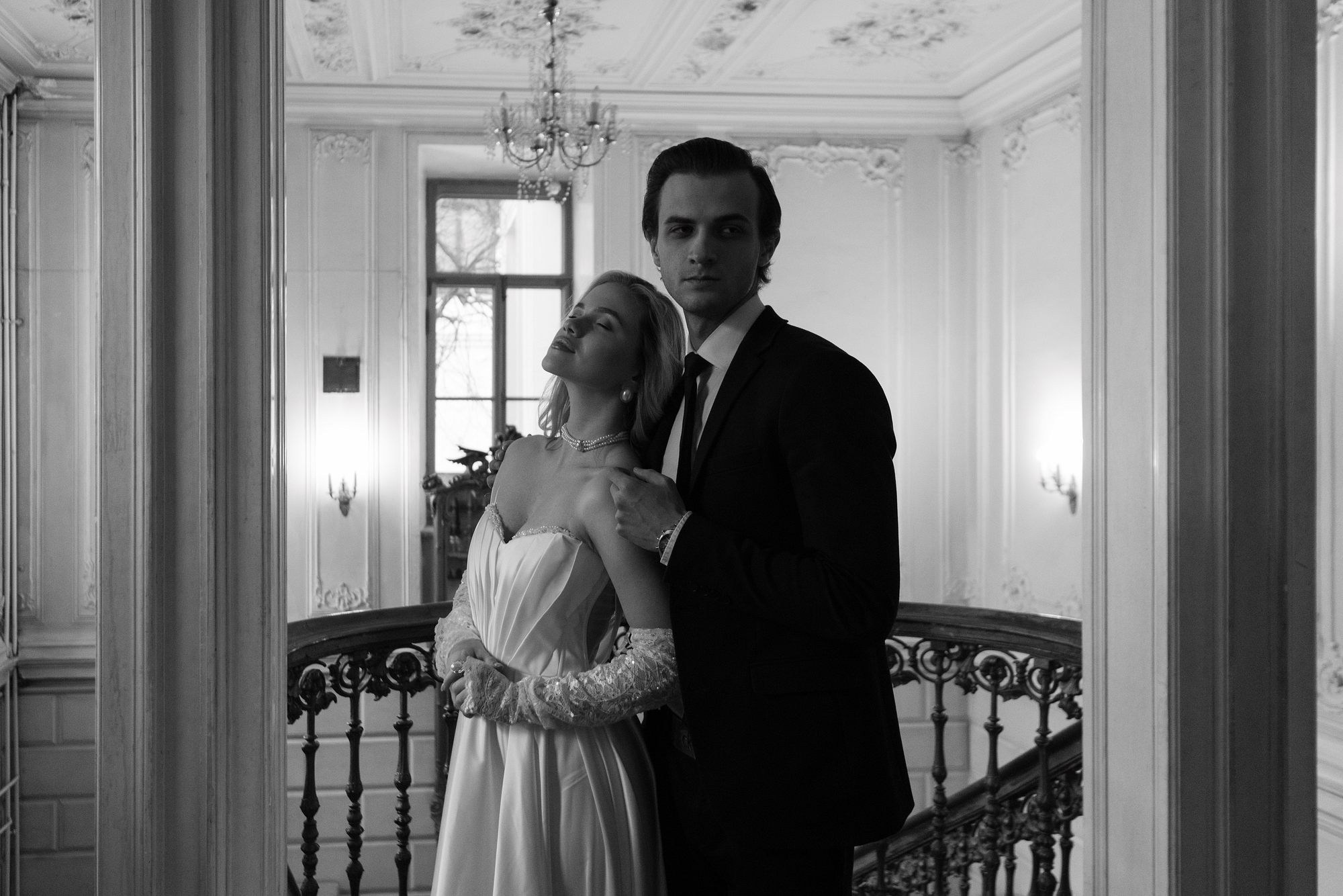 Свадебная фотосессия в Пушкинской библиотеке. Сергей Гладков свадебный фотограф в Москве