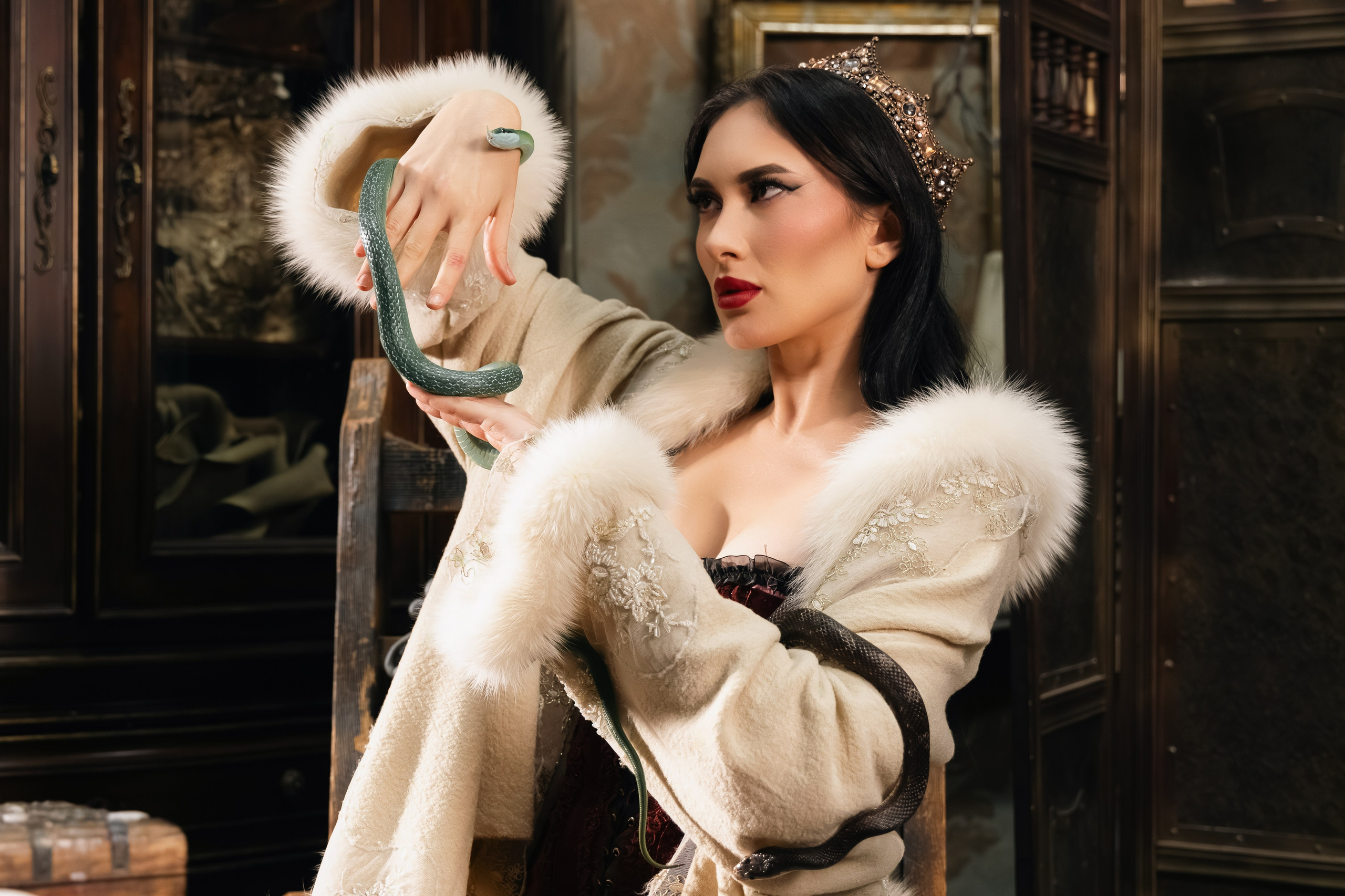 «World Fashion Magazine» фотосъёмка для журнала. Photomantis