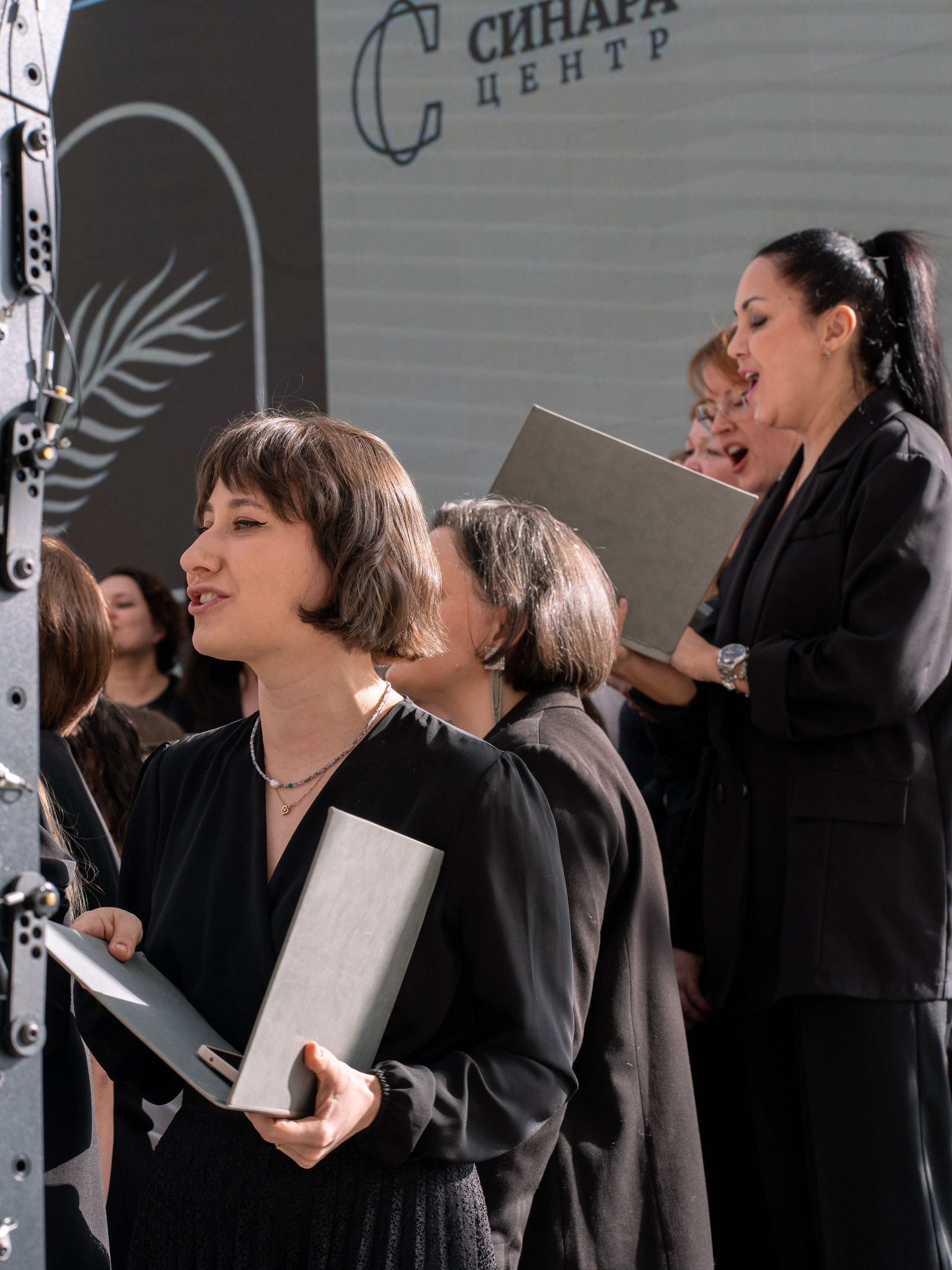 Хор Мажор & Синара Сингерс|Veer Mall. Фотограф в Екатеринбурге Яна Круташова