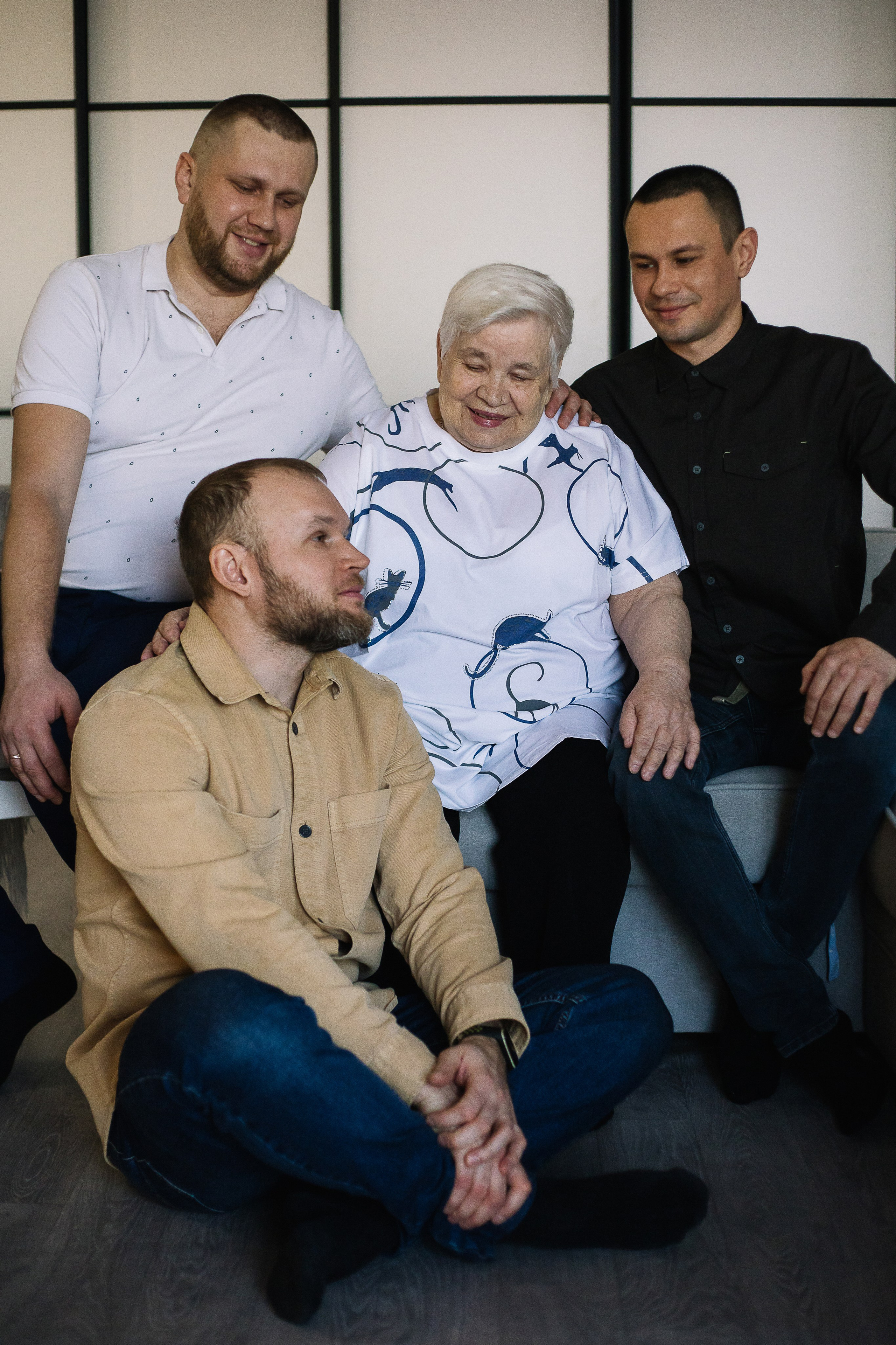 Семейная фотосерия: Красота в традициях и наследии. Семейный фотограф в Томске Максимова Екатерина