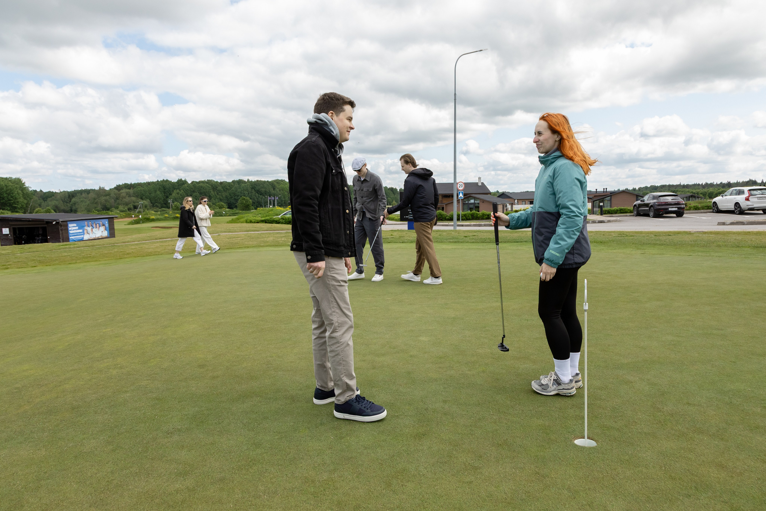 GORKI GOLF CLUB. Главная