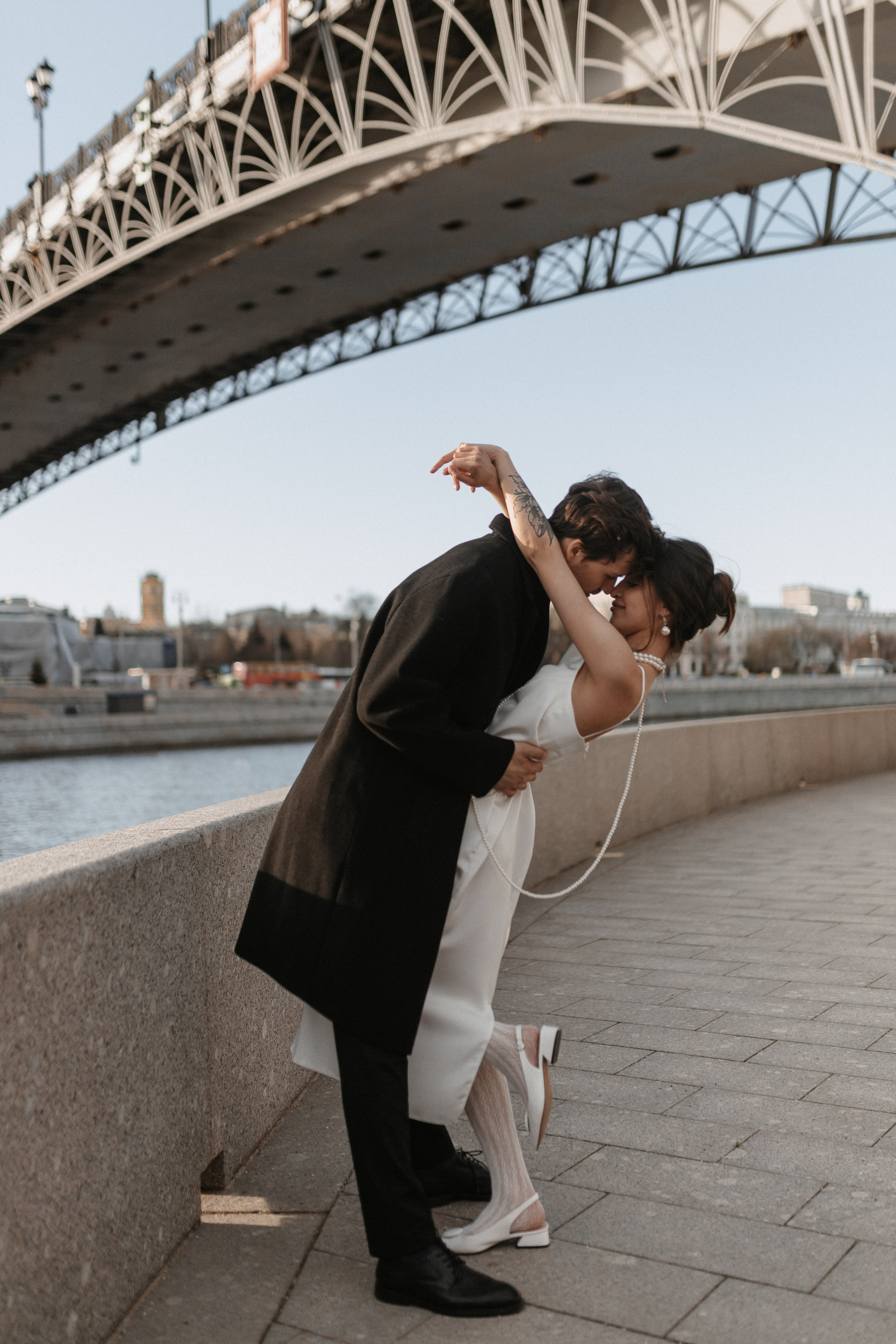 Сережа и Ира (2024). Свадебный и семейный фотограф в Москве Яна Шувалова