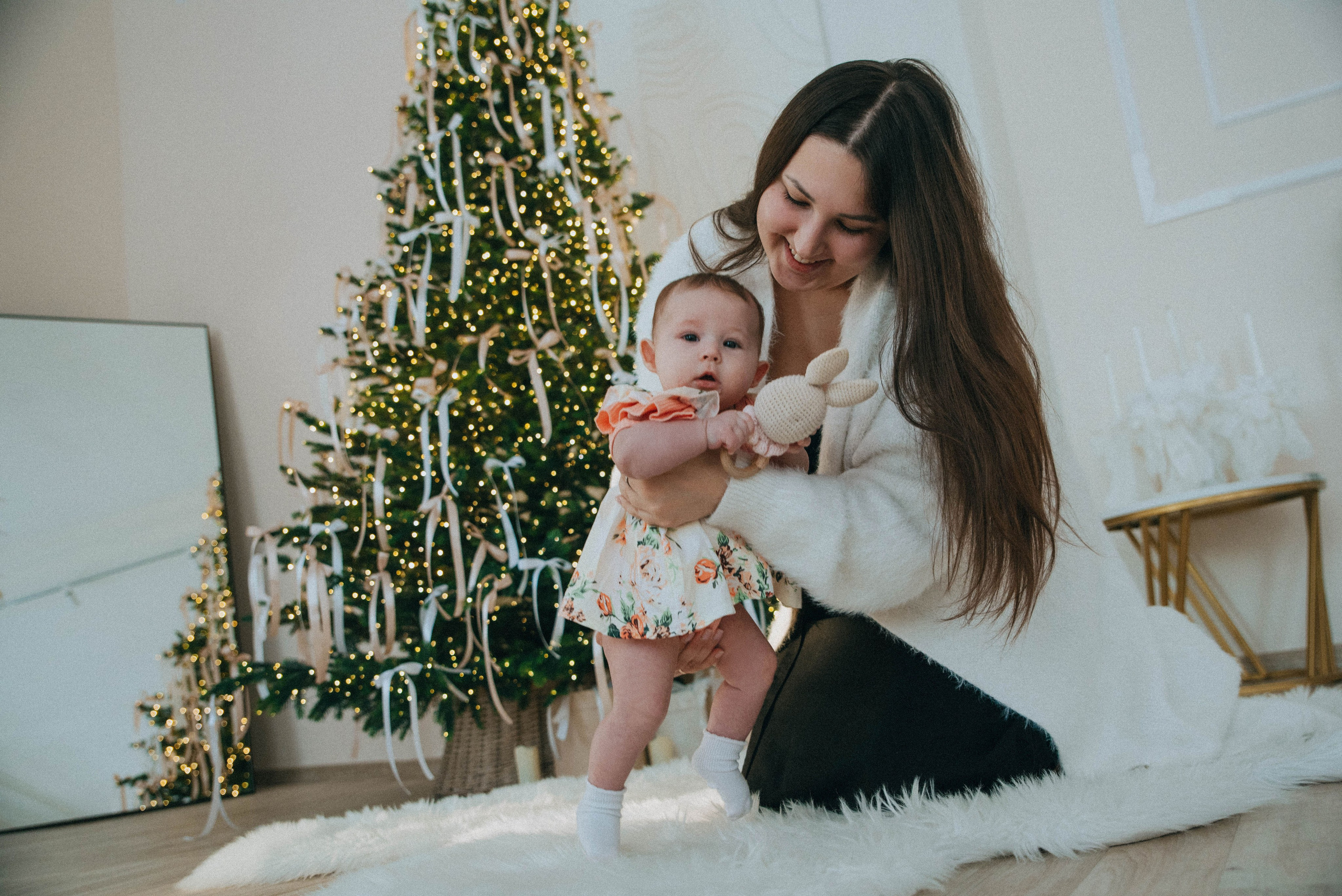 Семейная фотосессия в студии. Семейный фотограф в Миассе Ольга Широковская