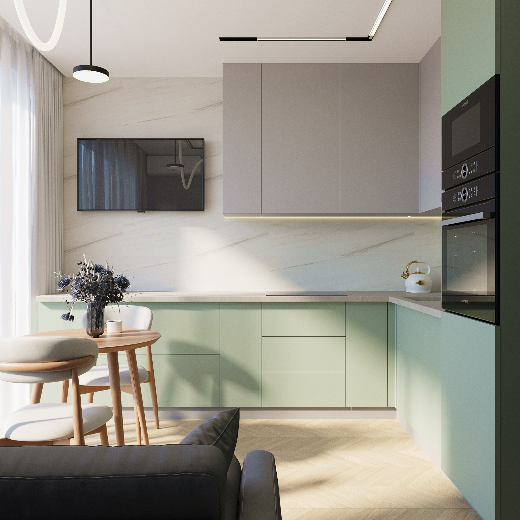 Дизайн-проект квартиры. Дизайн интерьера и архитектурное проектирование ДЕС