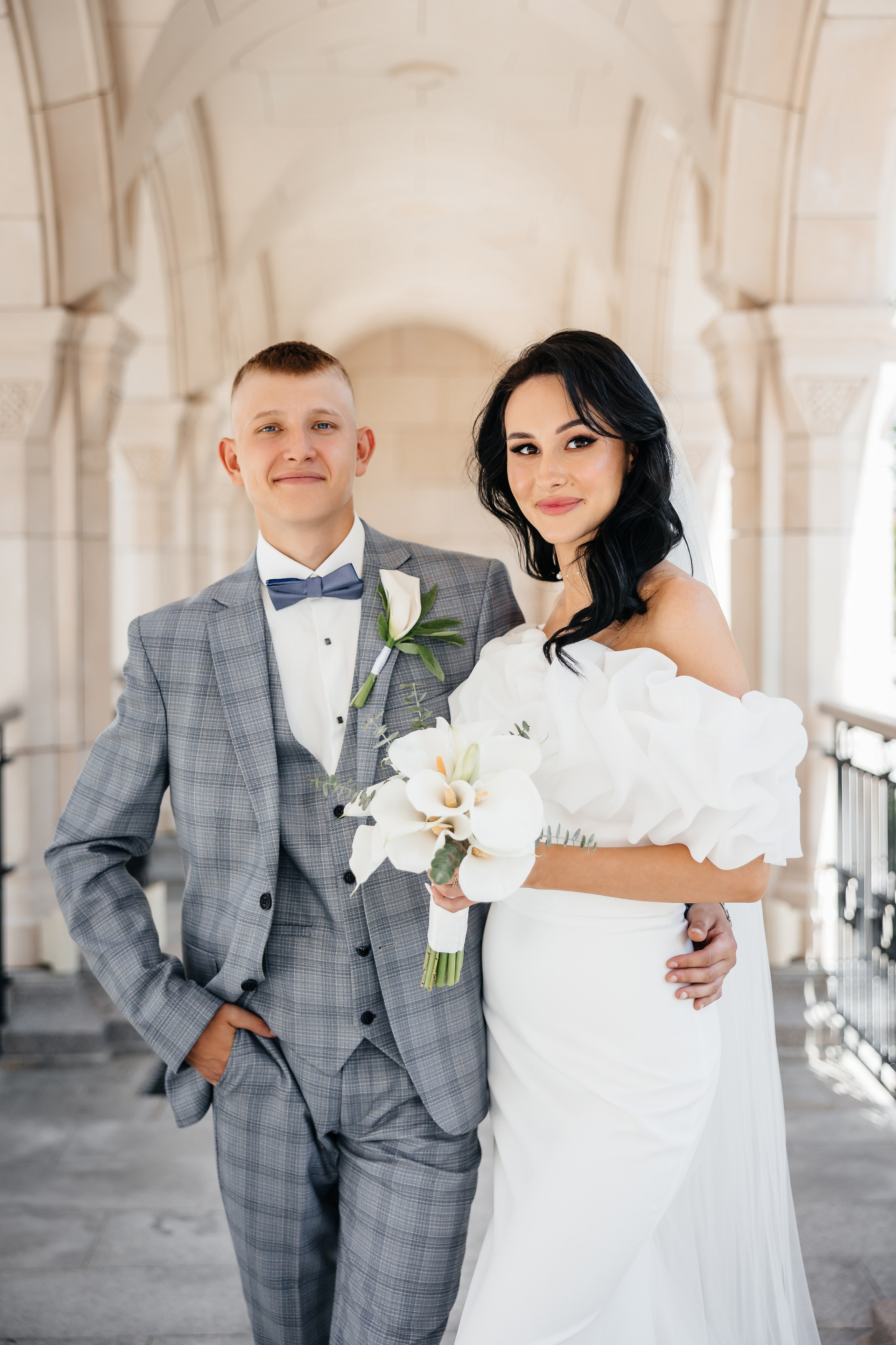 Анонс свадьбы Екатерины и Даниила. Новый Херсонес. Свадебный фотограф в Крыму и Севастополе Ольга Баскакова