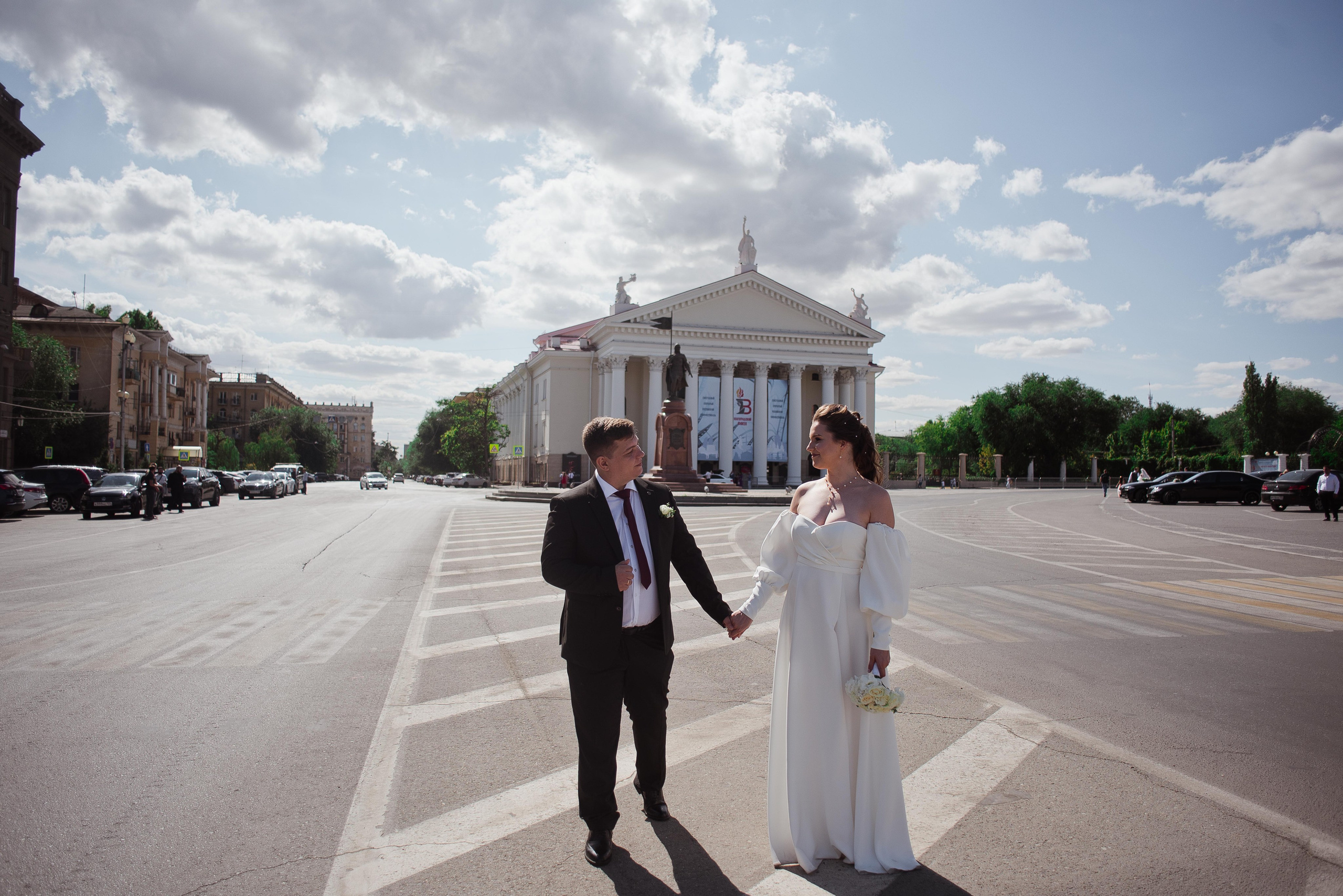 Алексей и Арина. Свадебный и семейный фотограф Яна Стражева. Волгоград, Москва