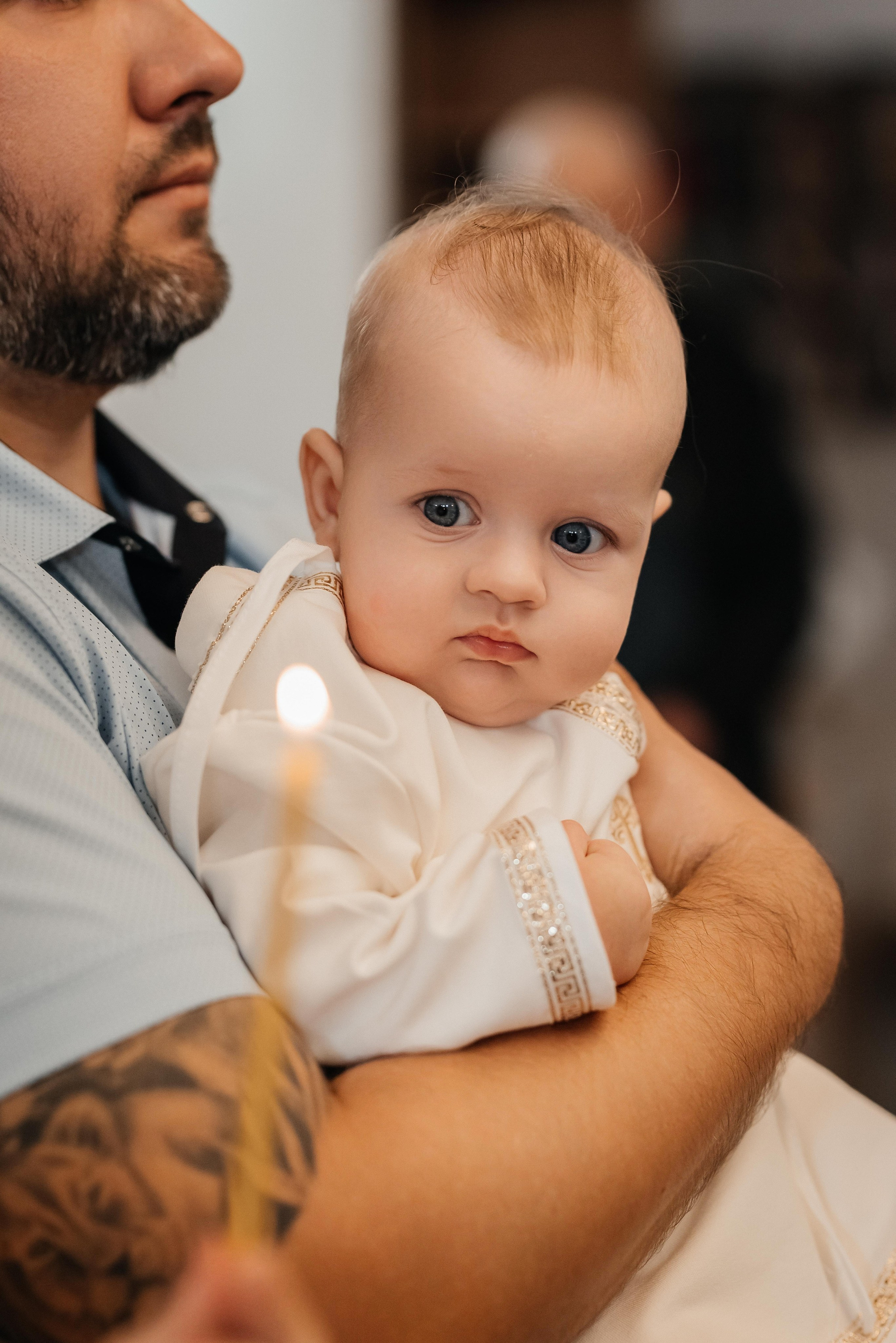 Крещение Ромы. Свадебный и семейный фотограф Яна Стражева. Волгоград, Москва