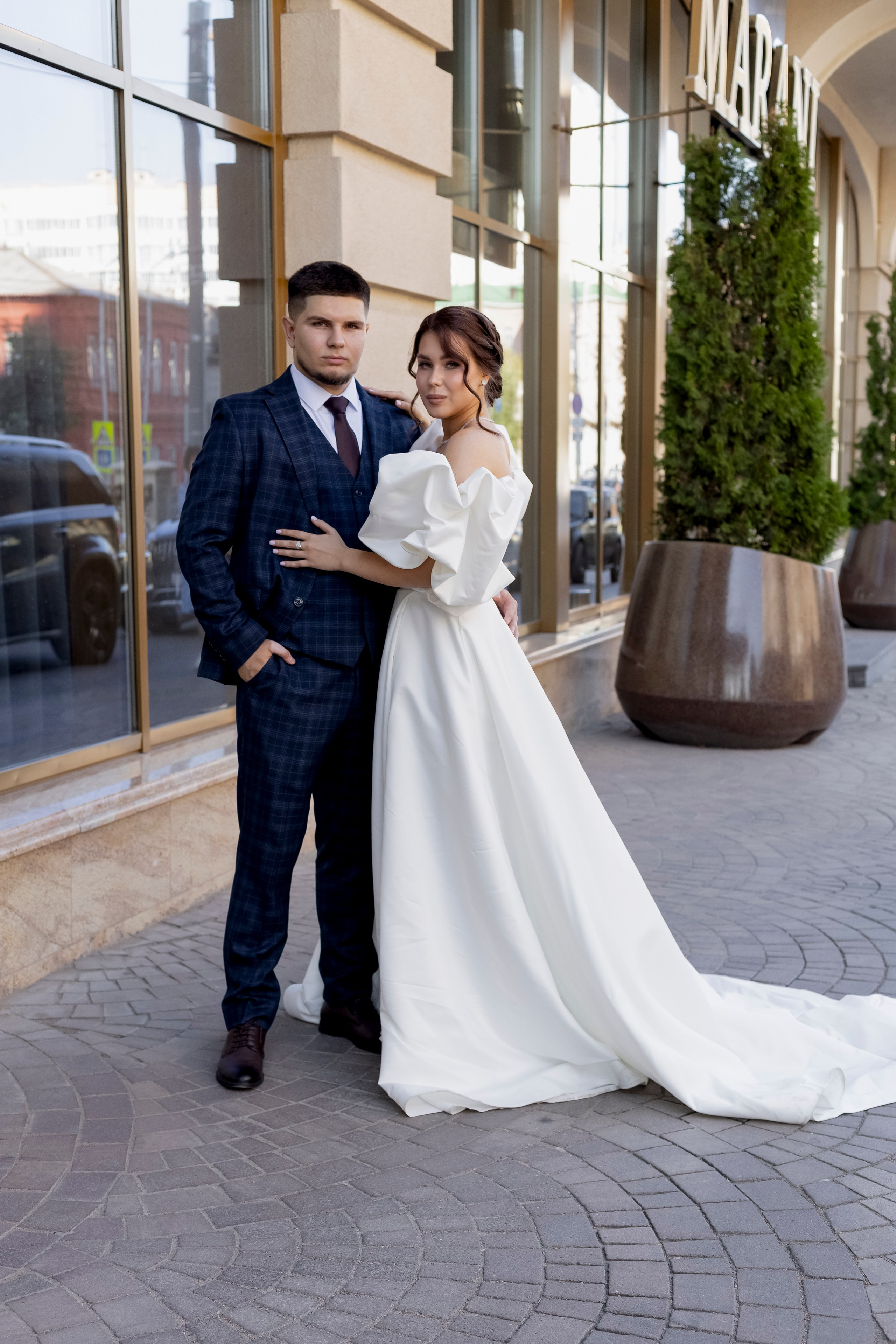 Анастасия | Виктор. Свадебный фотограф Александра Попова