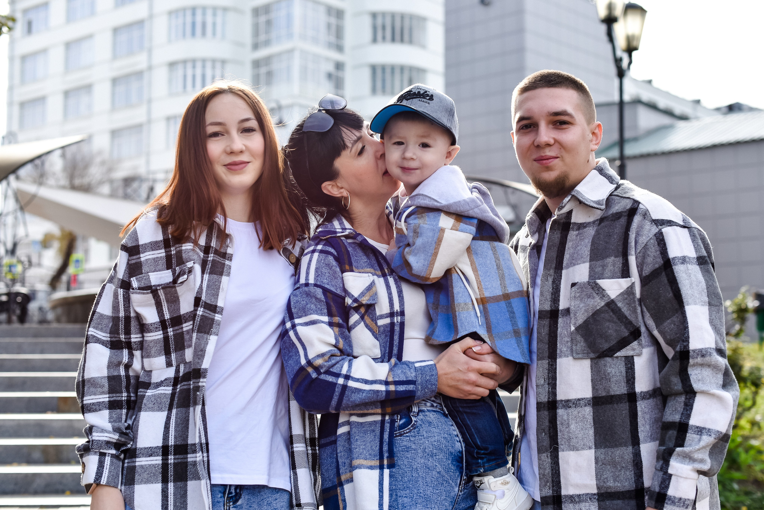 Семья Елены