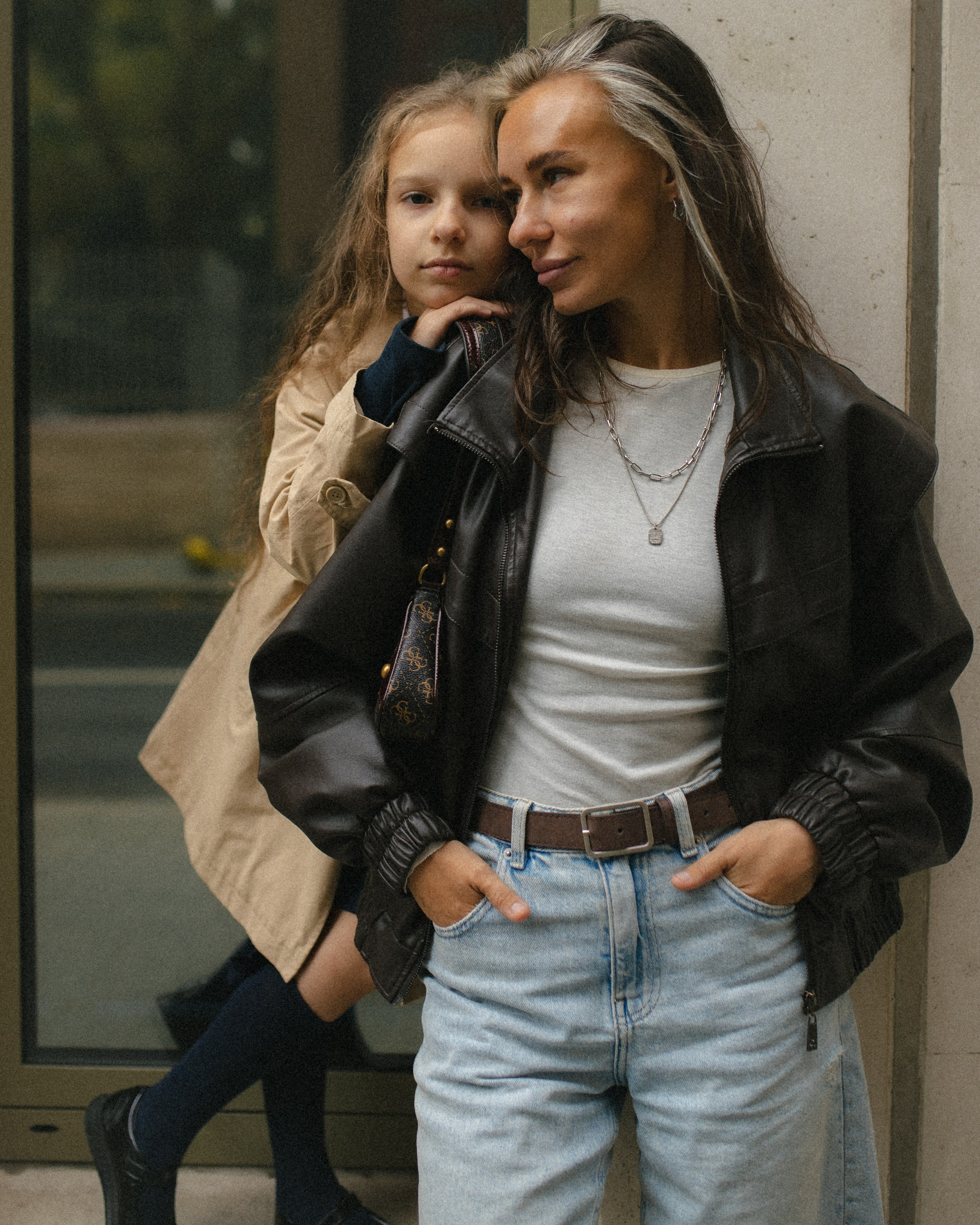 Саша и Ариана. Семейный фотограф в Москве Алина Савченко