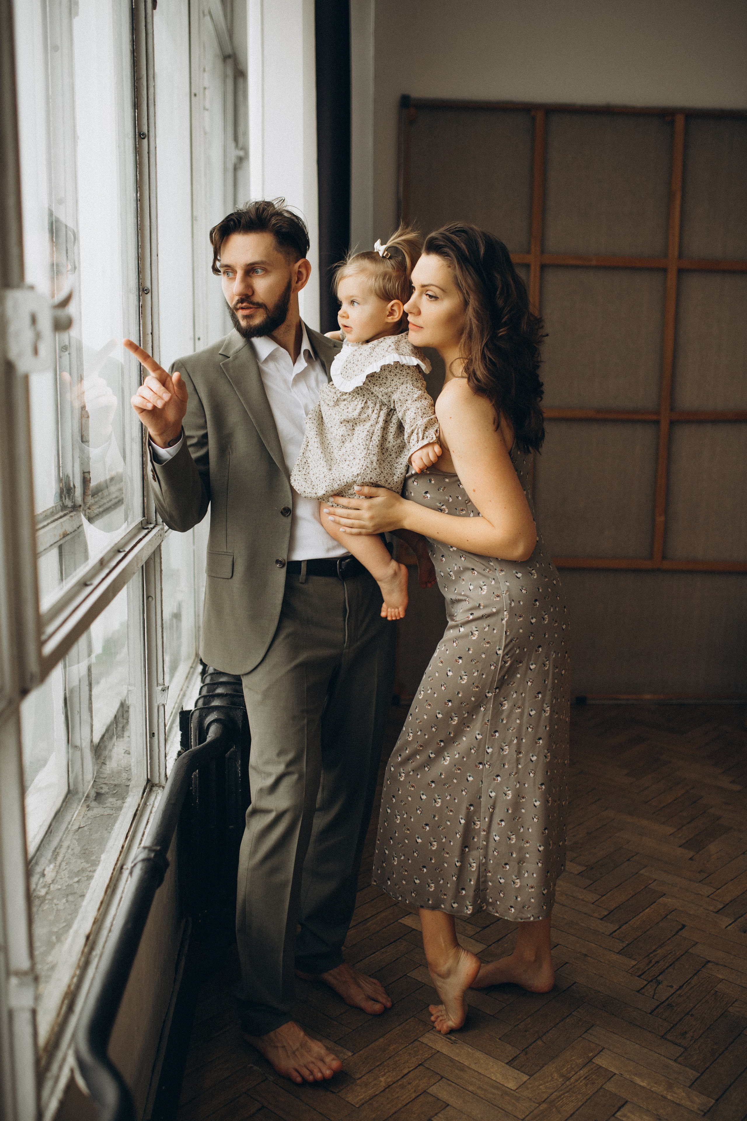 Даша Дима и Варя. Семейный фотограф в Москве Алина Савченко