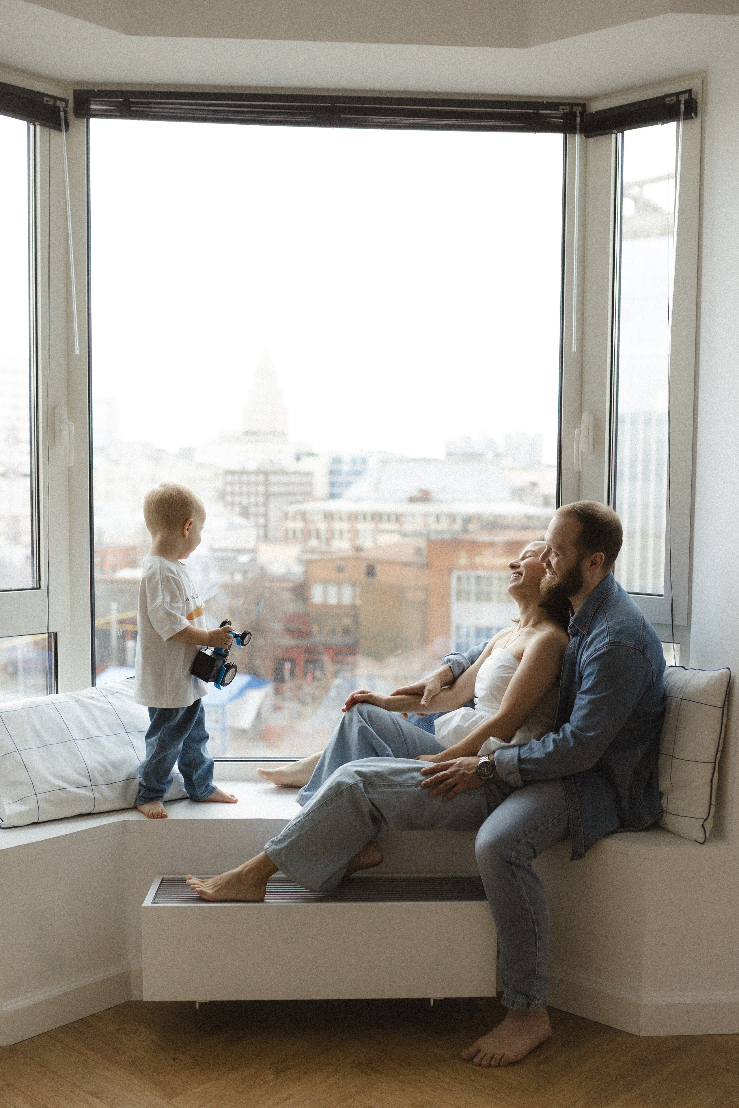 Про вашу любовь. Семейный фотограф в Москве Алина Савченко