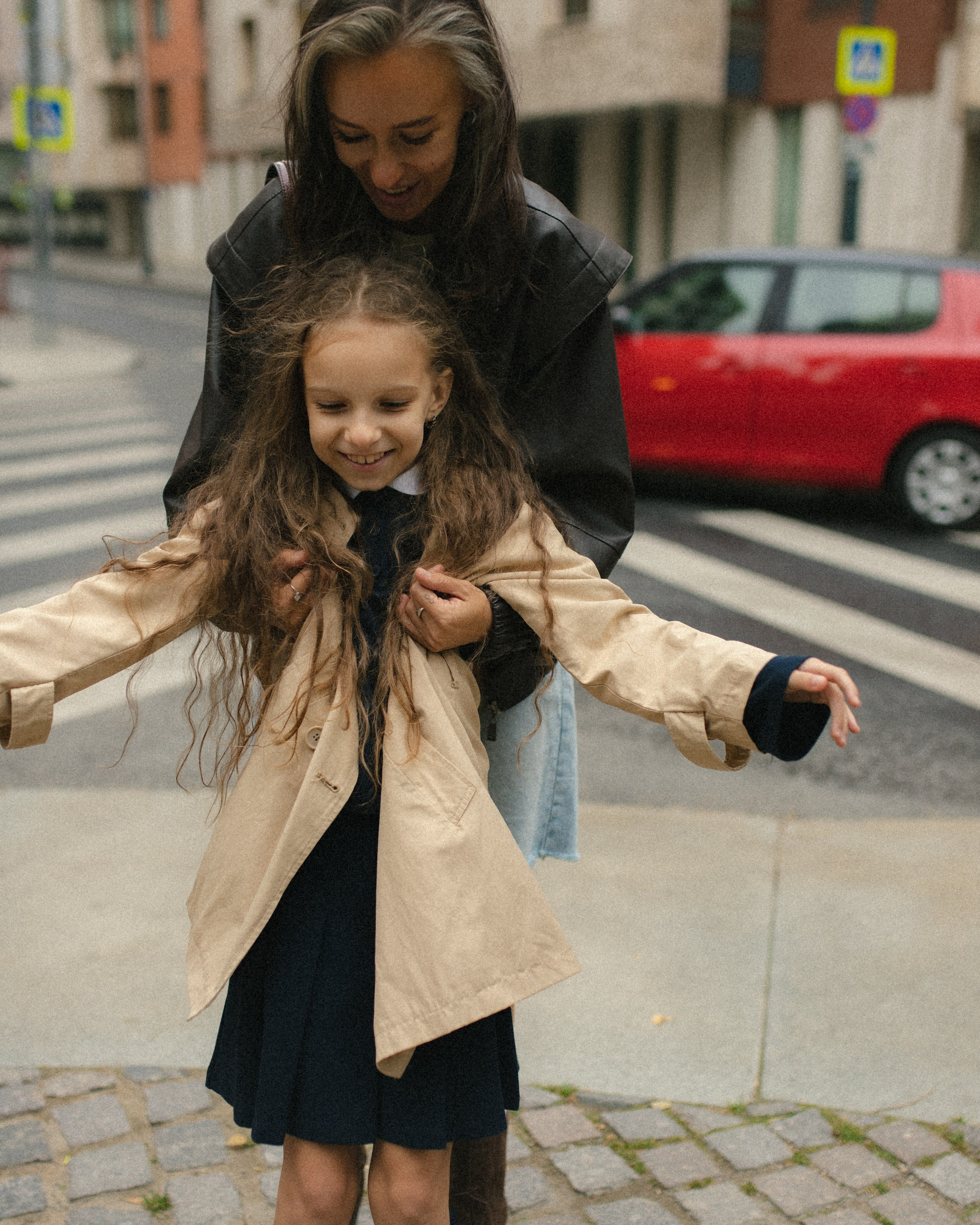 Саша и Ариана. Семейный фотограф в Москве Алина Савченко