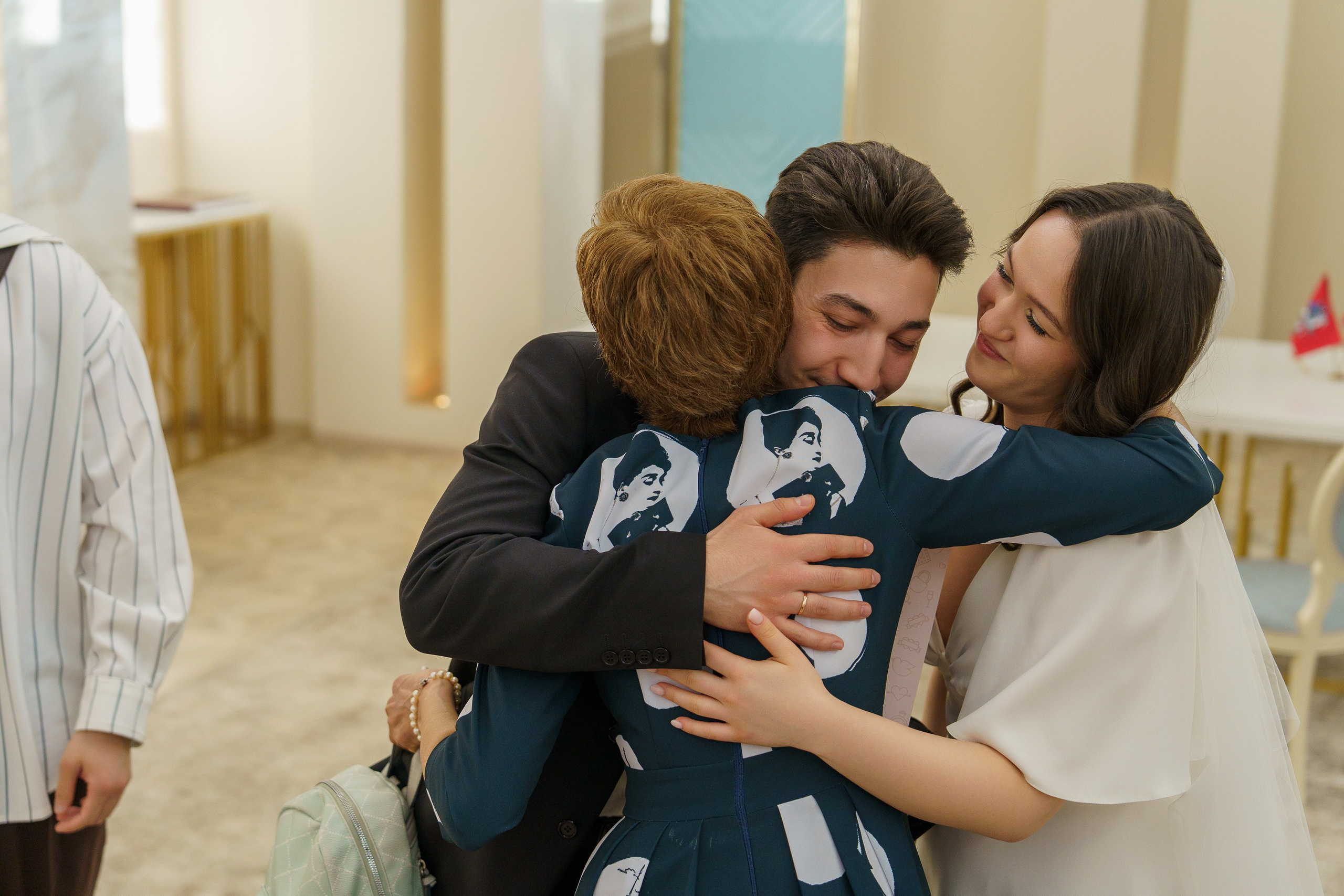 Амир и Азиза. Свадебный фотограф в Москве Анна Полушина