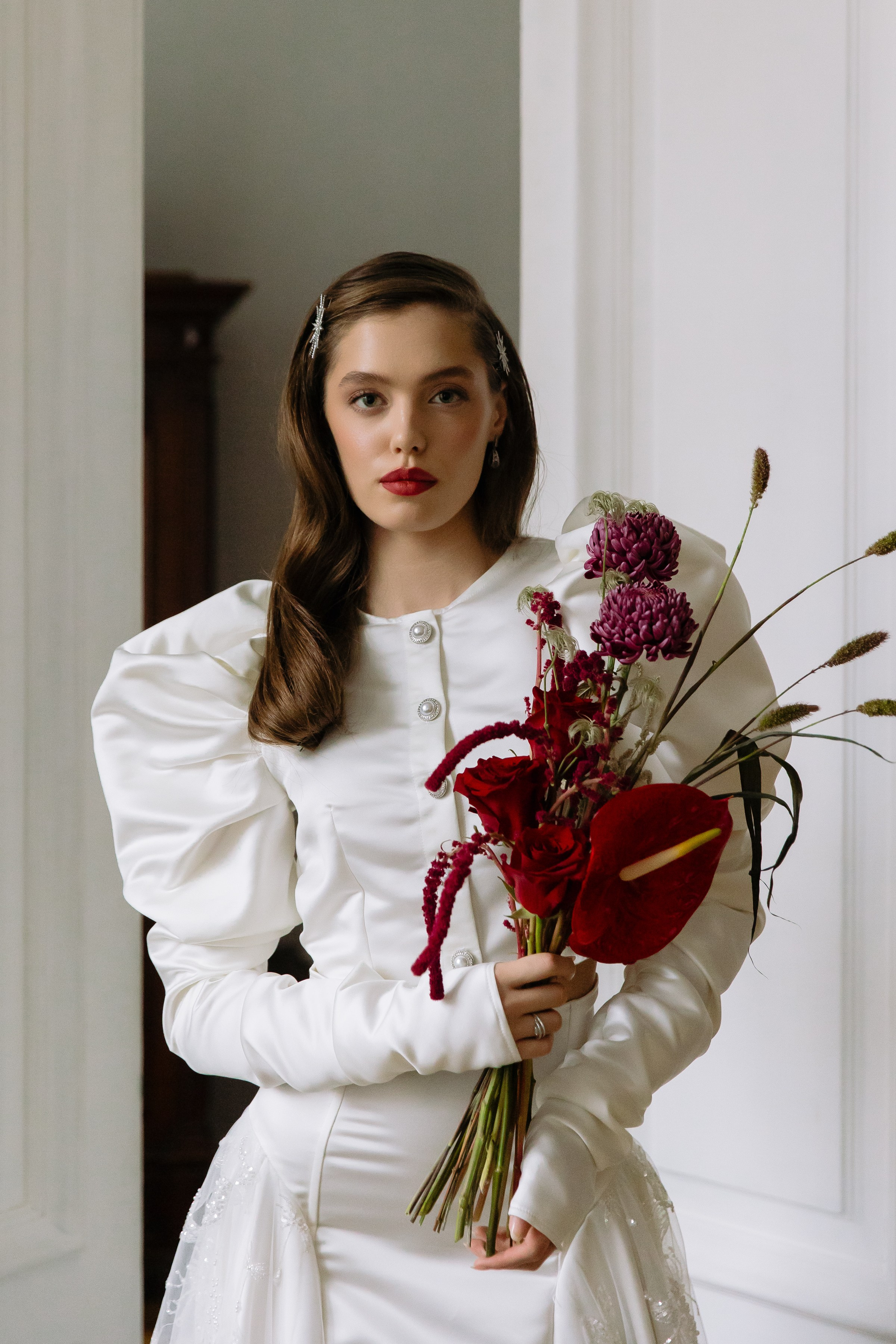 Невеста Даша. Свадебный и портретный фотограф в Москве и Санкт-Петербурге