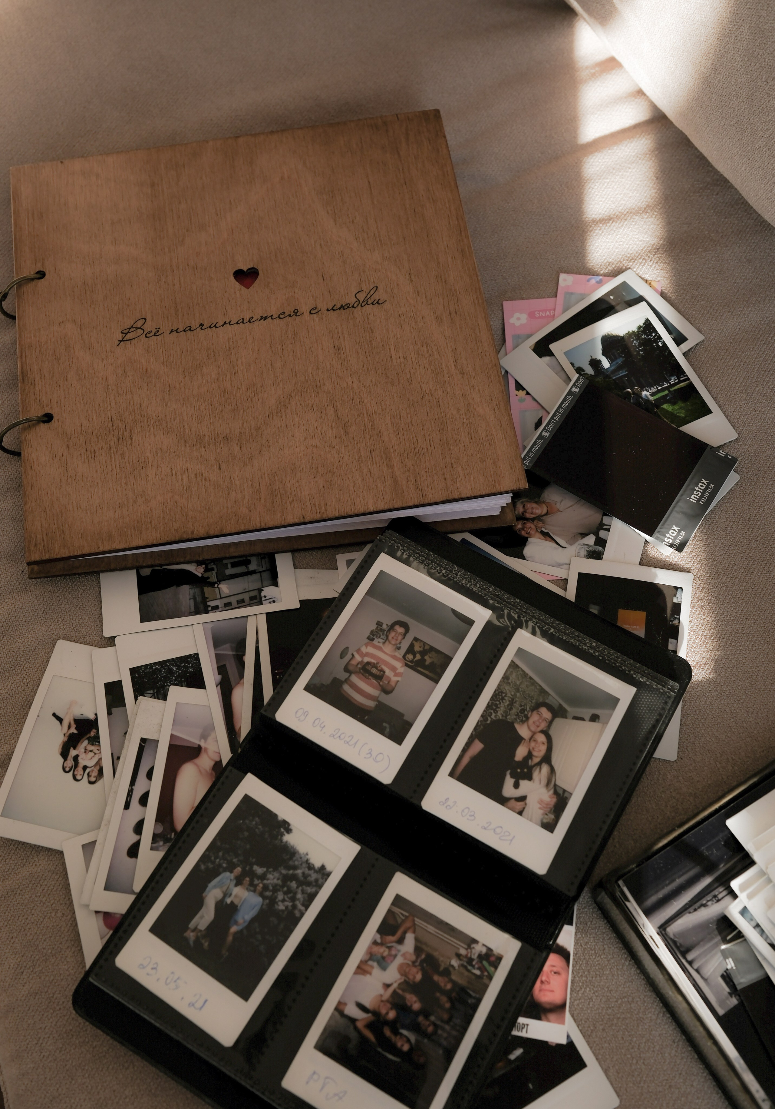 Сдаюсь любви. Свадебный и семейный фотограф Москва Варламова Виктория