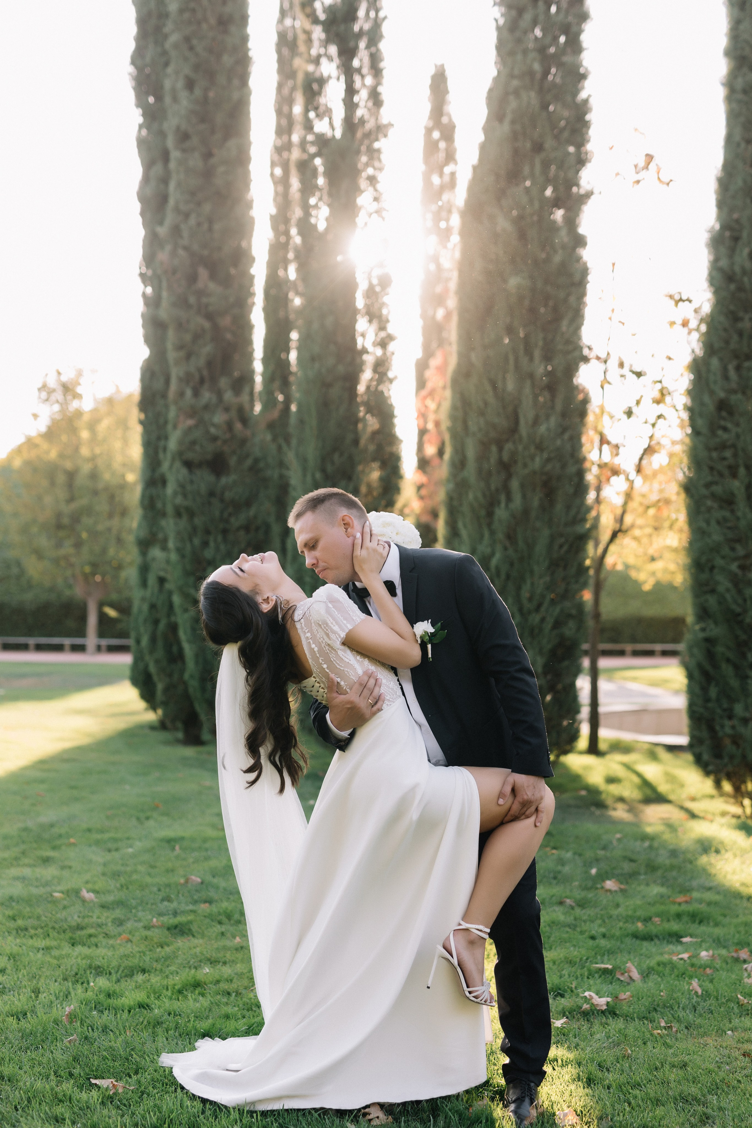 Николай и Кристина. Свадебный фотограф в Краснодаре Булатова Наталия