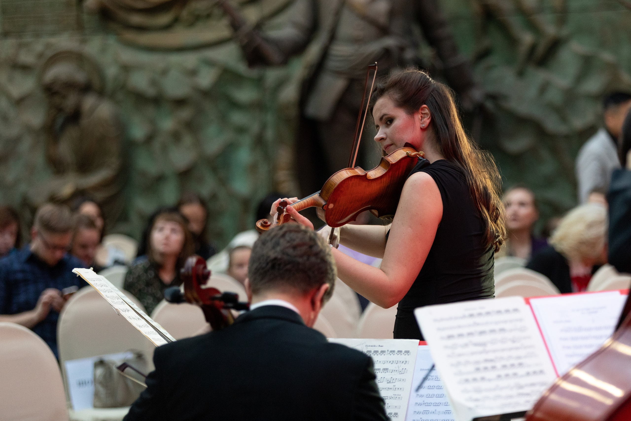Награждение победителей Всенародной акции «Пою мою Москву». Фотограф Анна Зиновьева