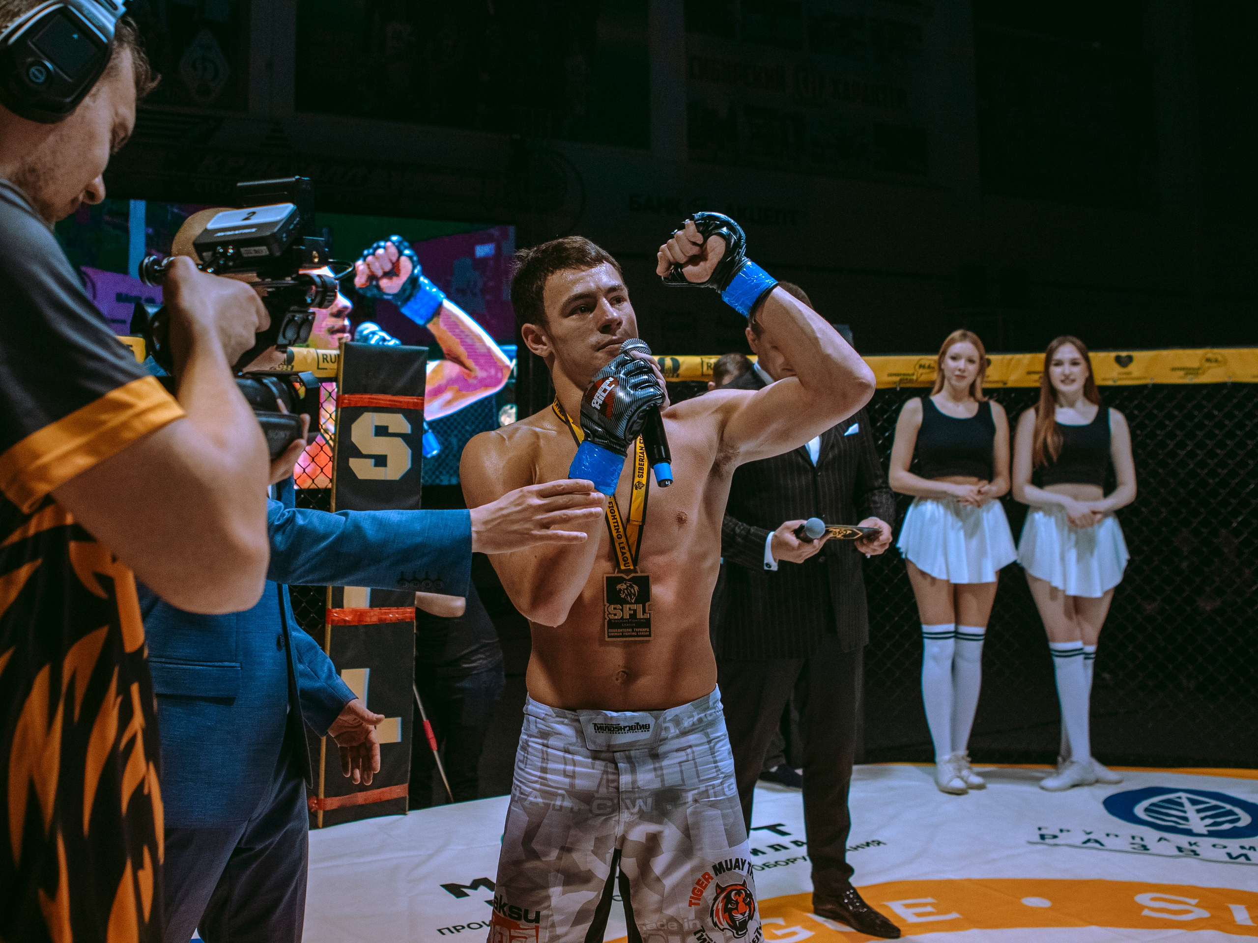 SFL 17 | Siberian Fighting League. Портретный фотограф в Москве Дарья Цезария