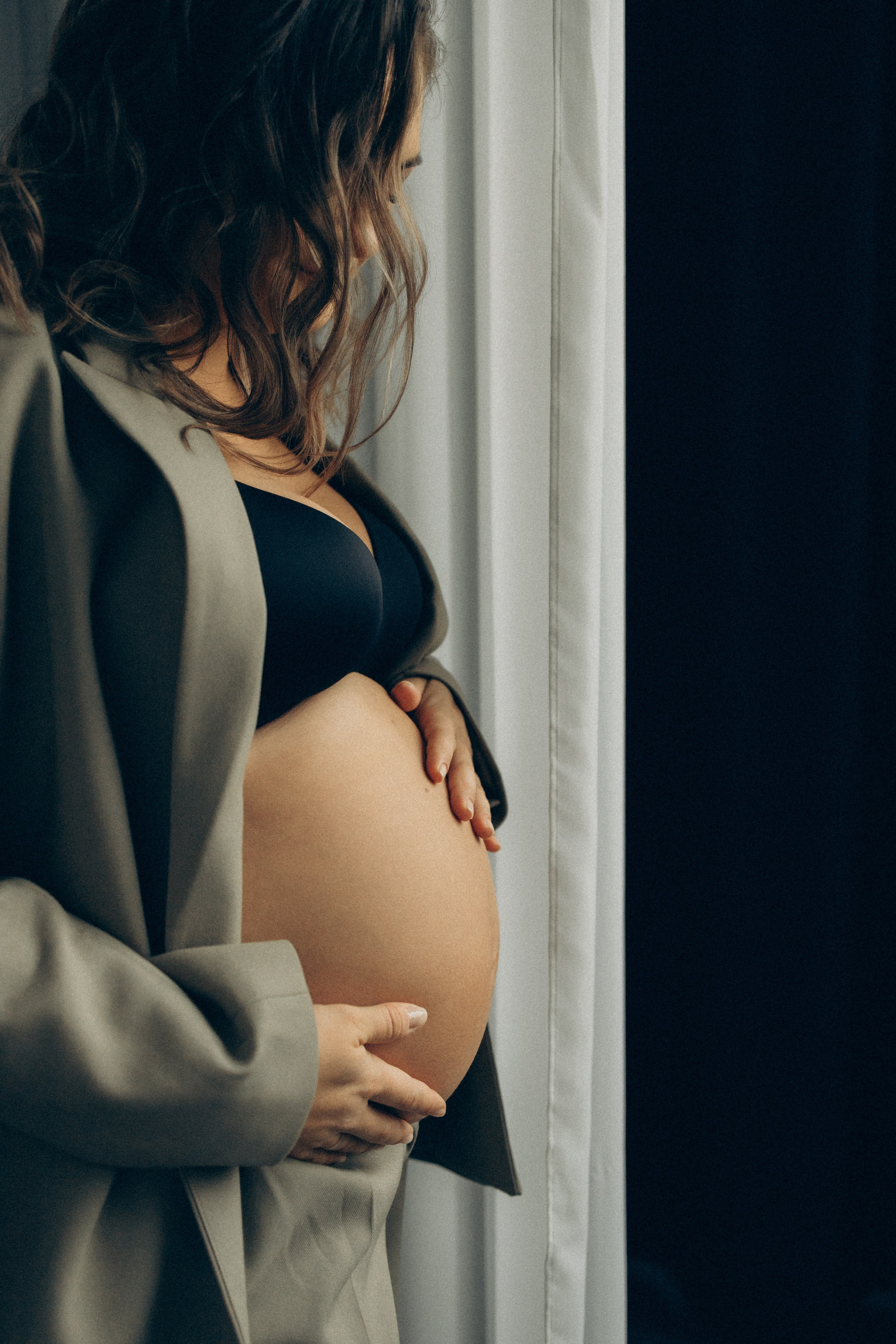 Беременность. Деликатный женский фотограф Москвы Тощакова Катерина