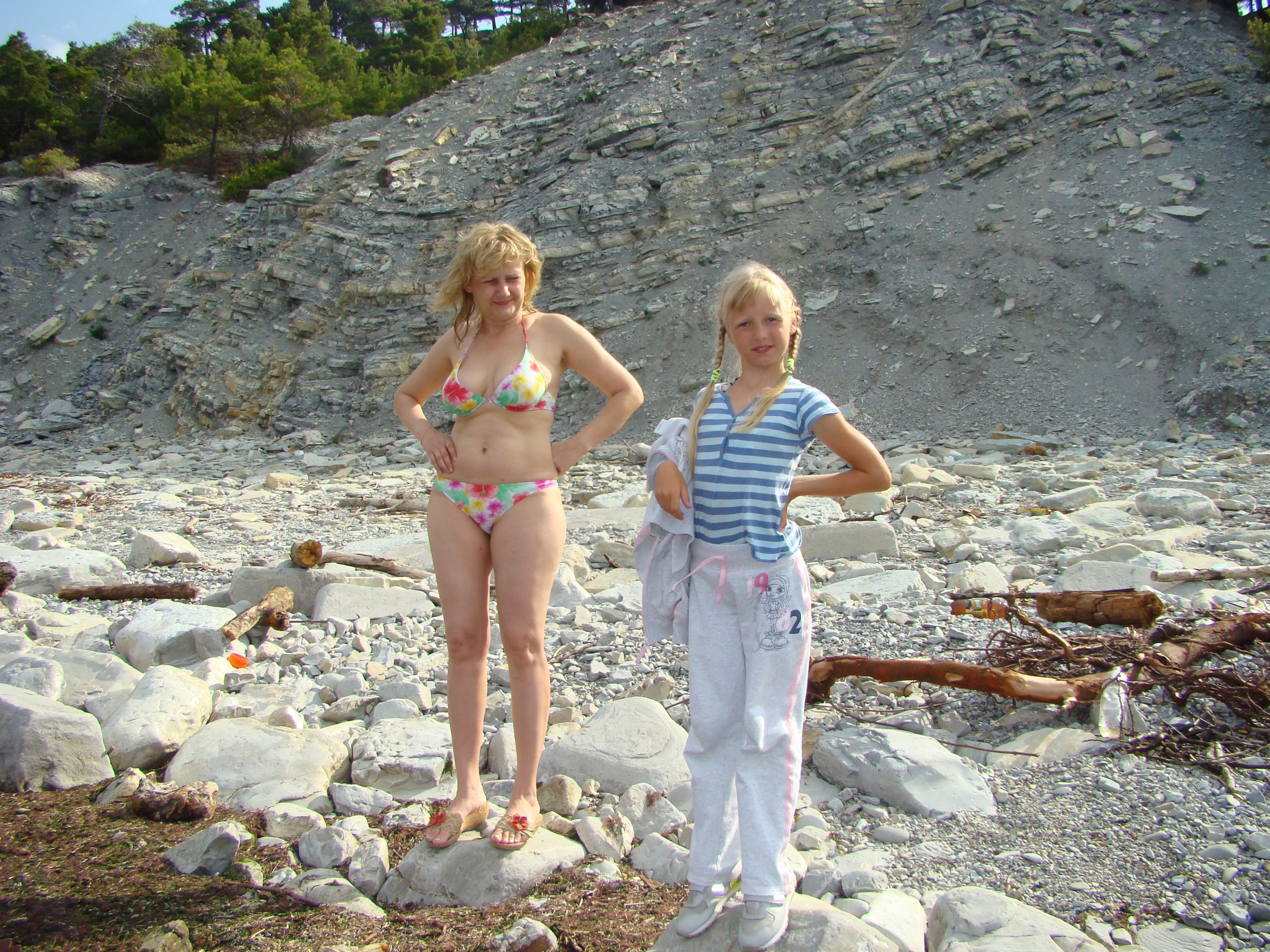 Кабардинка (фото Зевиных) 25.06-24.07.2008. Семейный, Свадебный фотограф СПБ Питер— Романова Екатерина