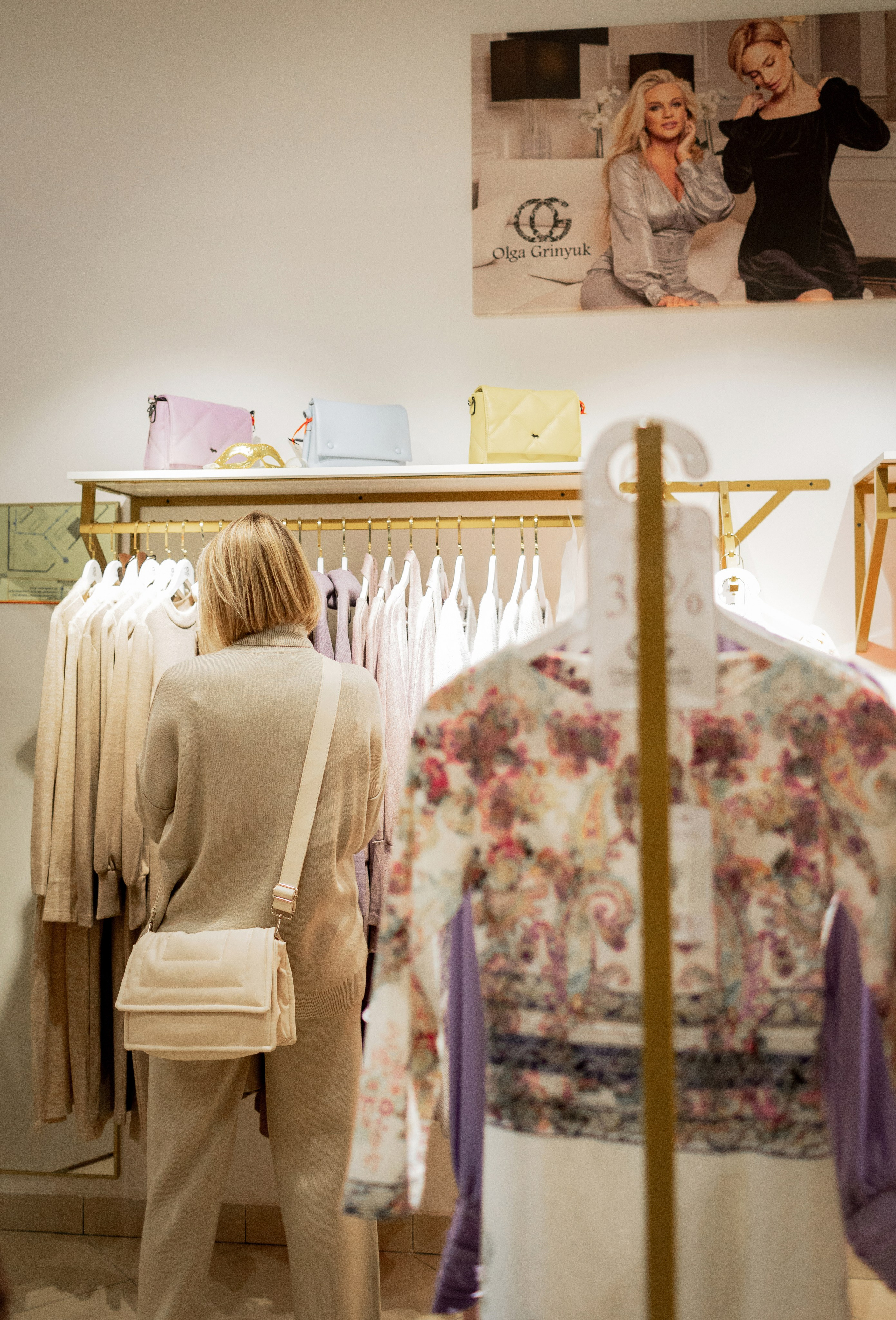 «OLGA GRINYUK» boutique. Фотограф Мария Сивохина