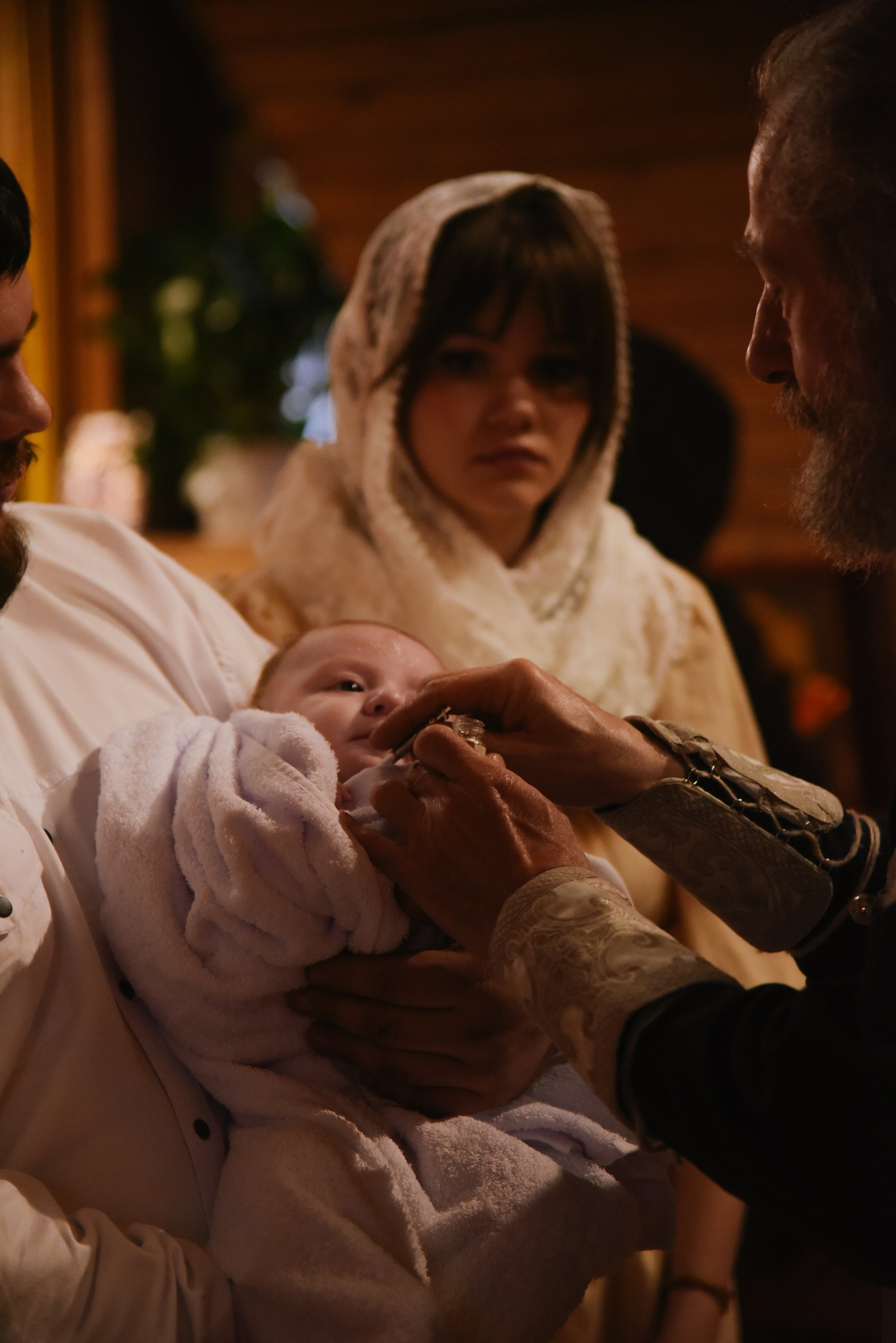 Крещение Дмитрий. Фотограф Лола Волна, город Москва