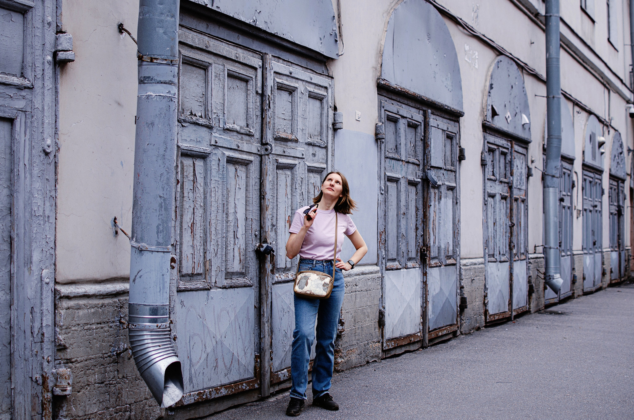 Фотопрогулка с А. Портретный и репортажный фотограф в Санкт-Петербурге Варвара Жукова