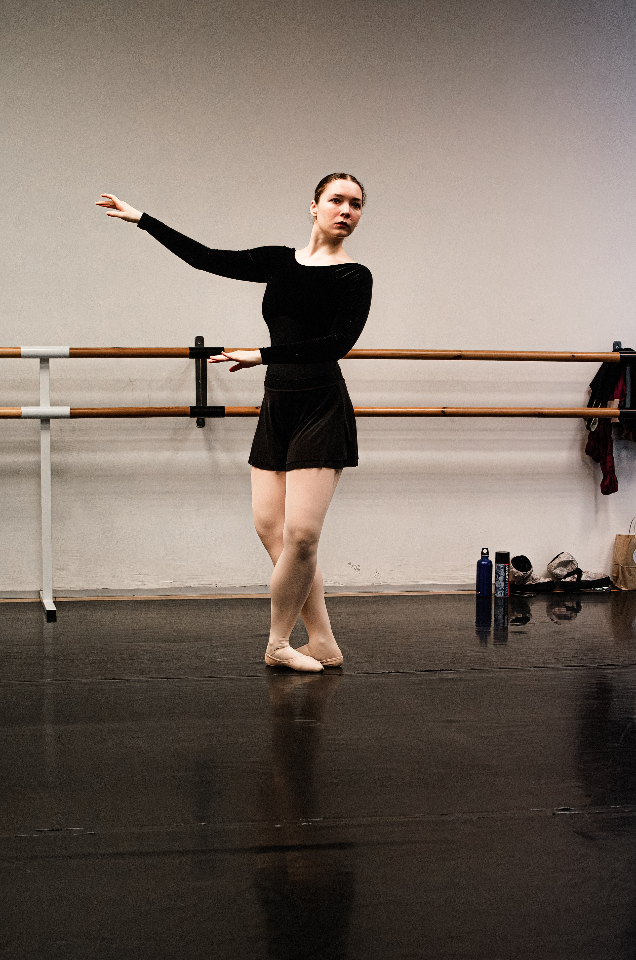 МК Антона Корсакова по классическому танцу. Портретный и репортажный фотограф в Санкт-Петербурге Варвара Жукова