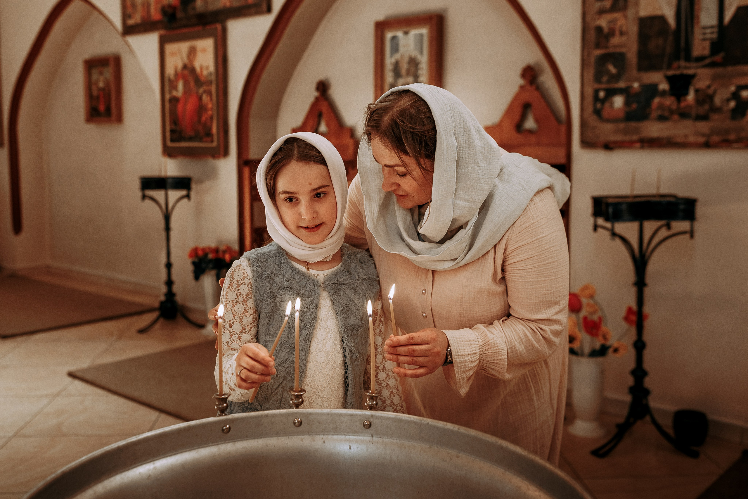 Съемка в храмах. Таинства Крещения и Венчания. Семейный Фотограф Иванова Натали, Санкт-Петербург