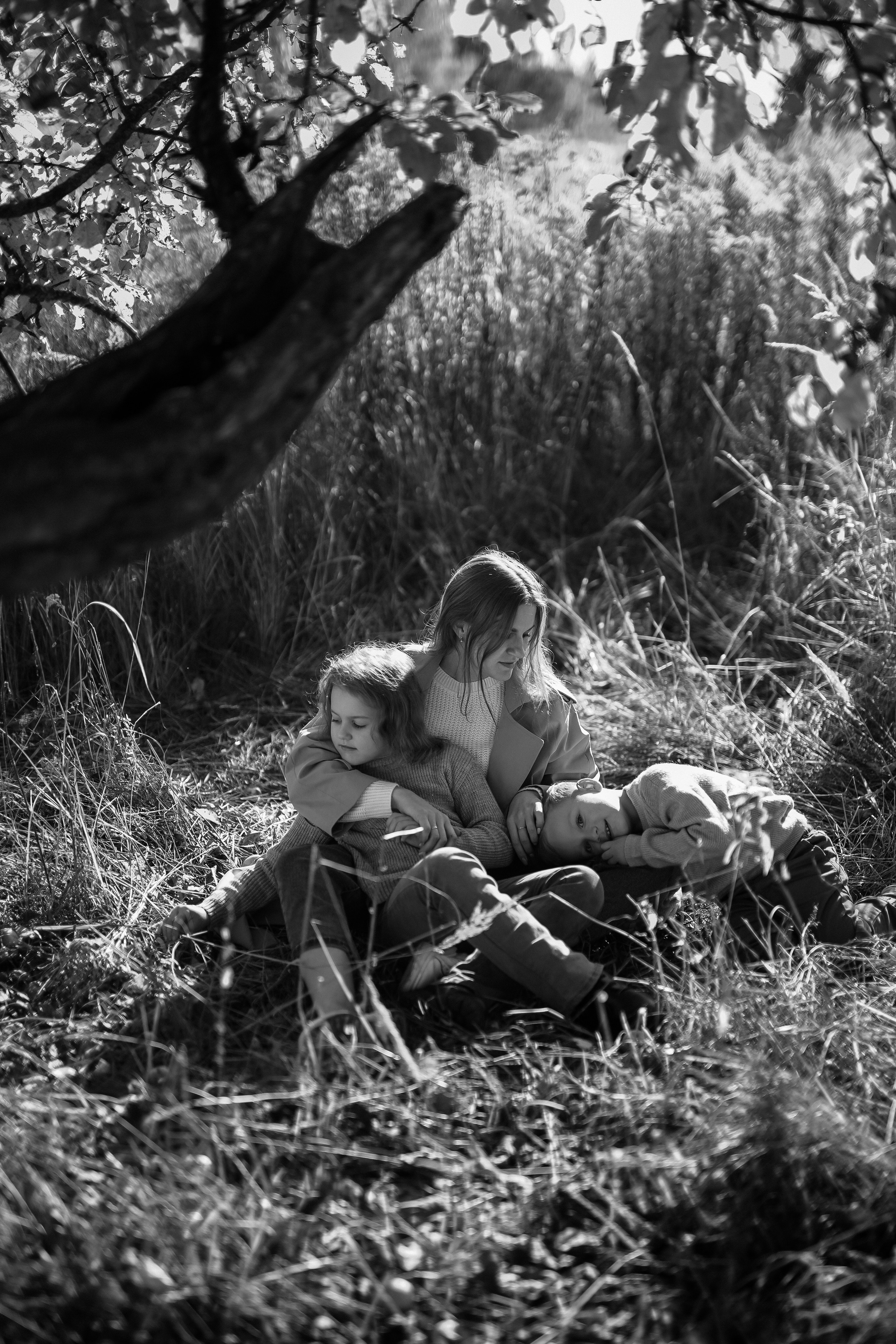 Катя и дети. Свадебный и портретный фотограф в Москве, Туле и Брянске Дара Евсеева