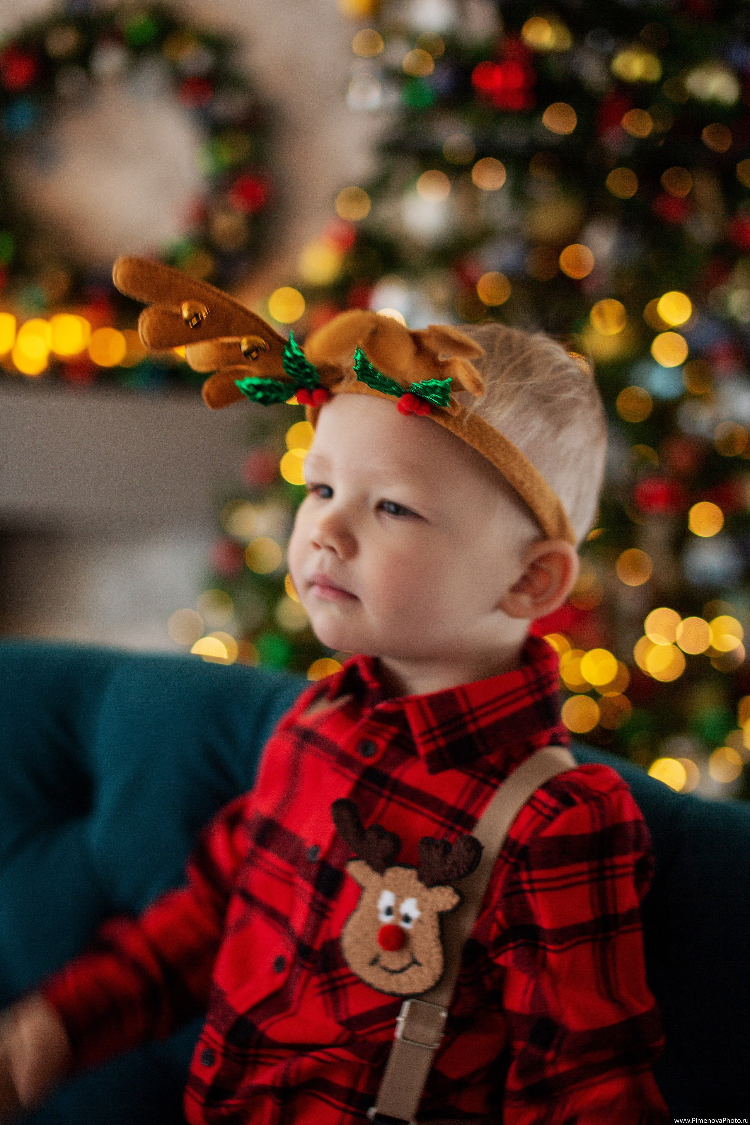 Новый Год. Семейный и детский фотограф в Петрозаводске