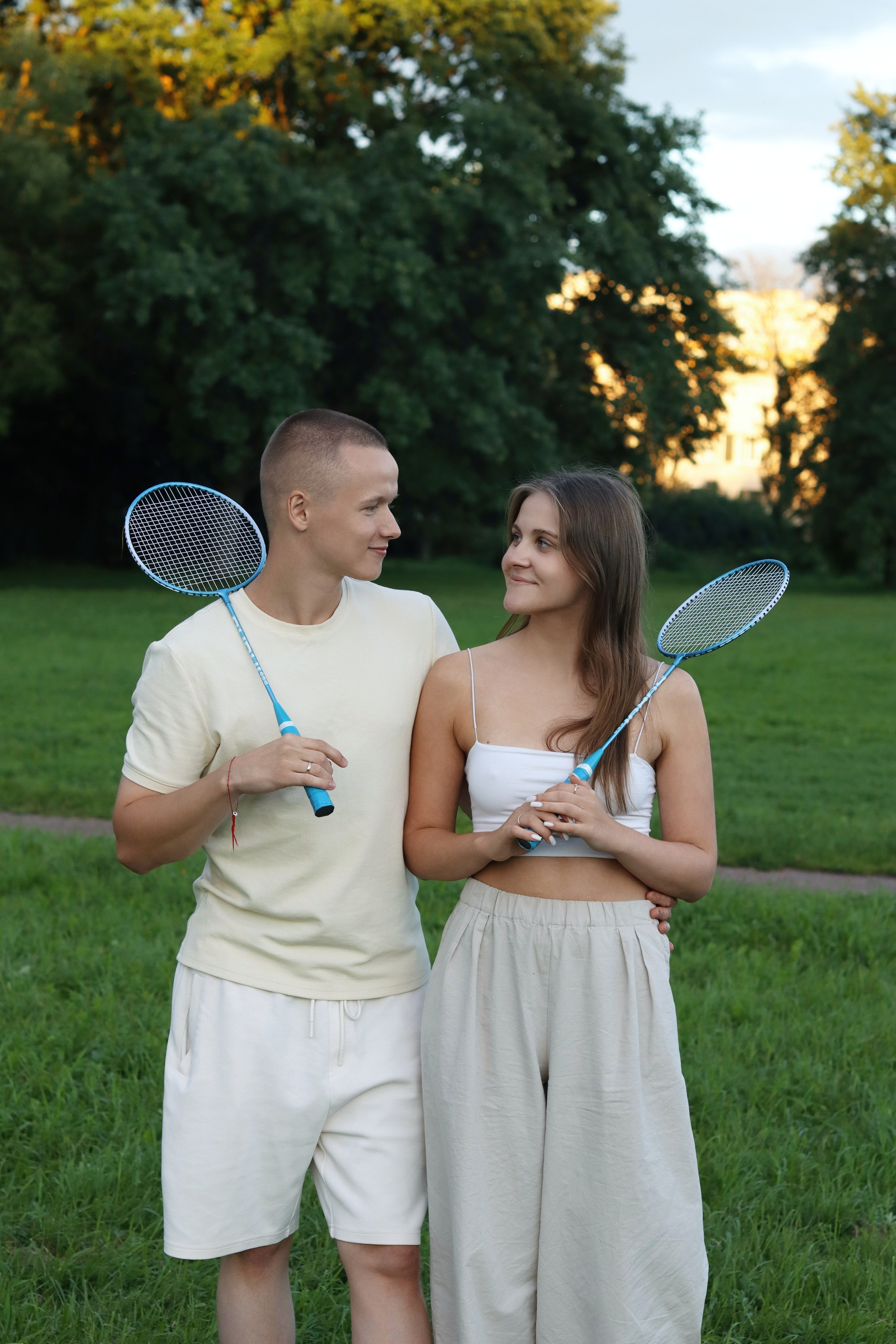 Парная фотосессия.Парк. Фотограф в Санкт-Петербурге Анна Набоких