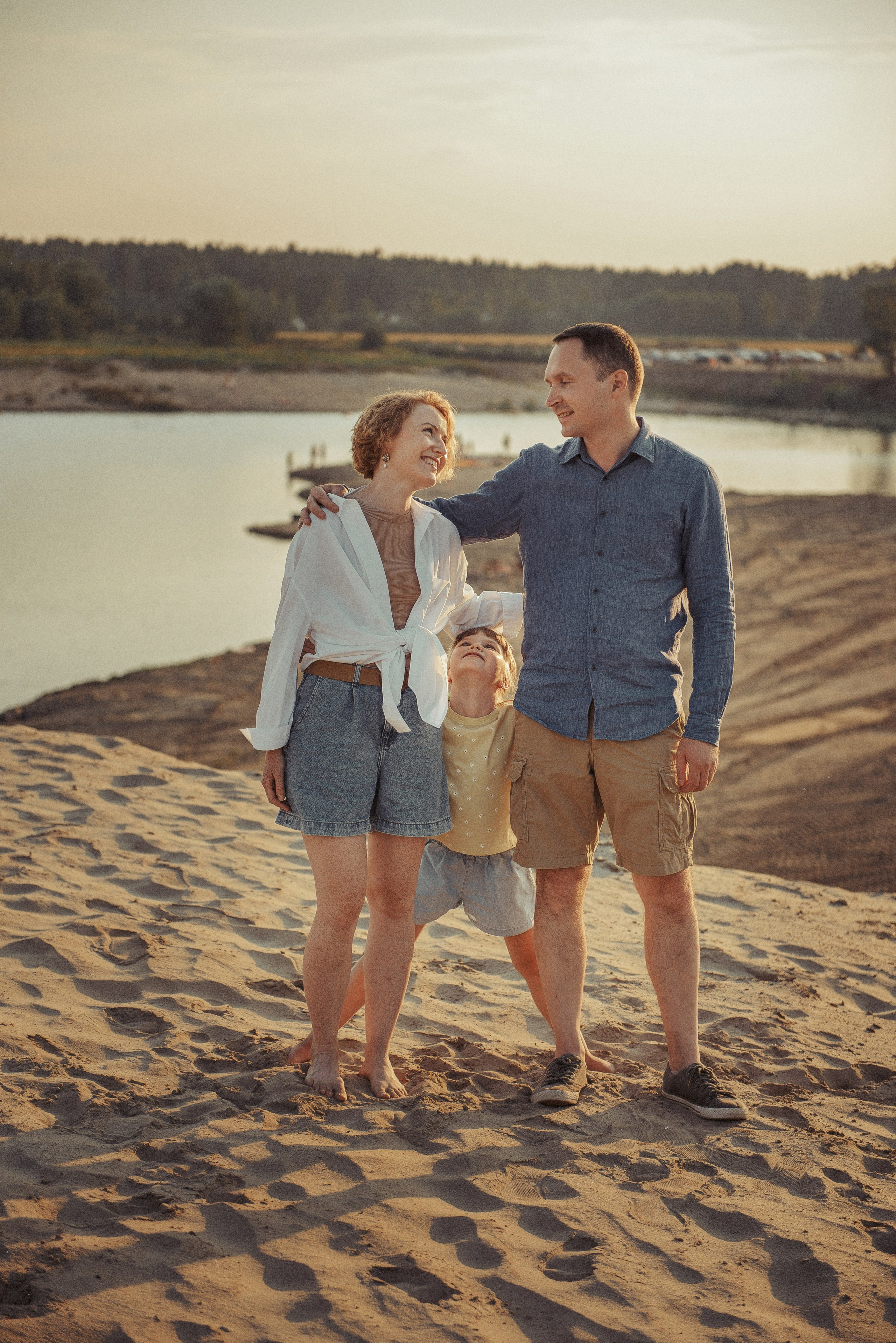 НАСТЯ, АНДРЕЙ и АЛИСА. ПЕСЧАНАЯ ИСТОРИЯ. Свадебный и семейный фотограф РИТА БОЧКАРЁВА