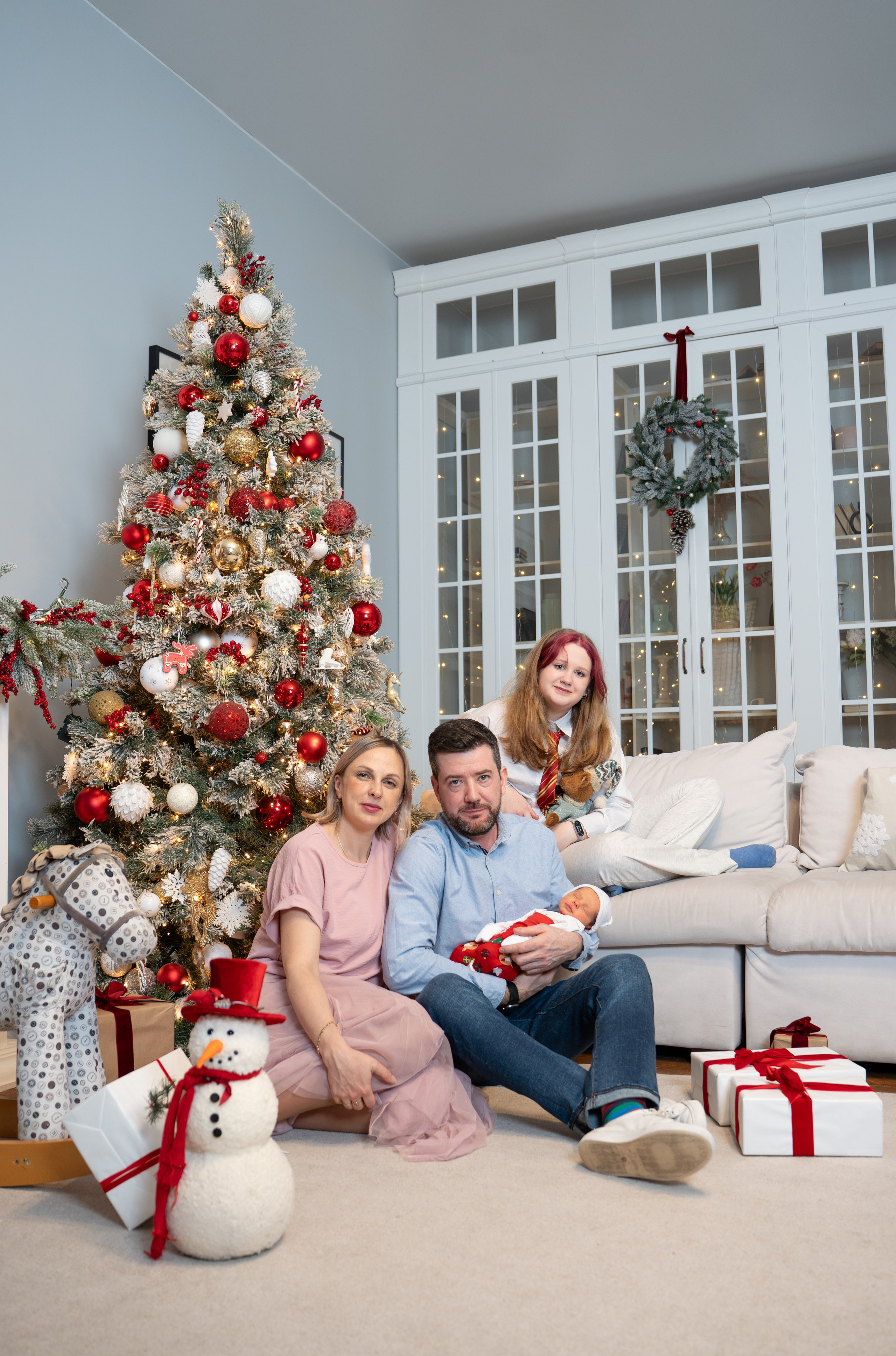 Новогодняя студия. Услуги фотографа | Санкт-Петербург