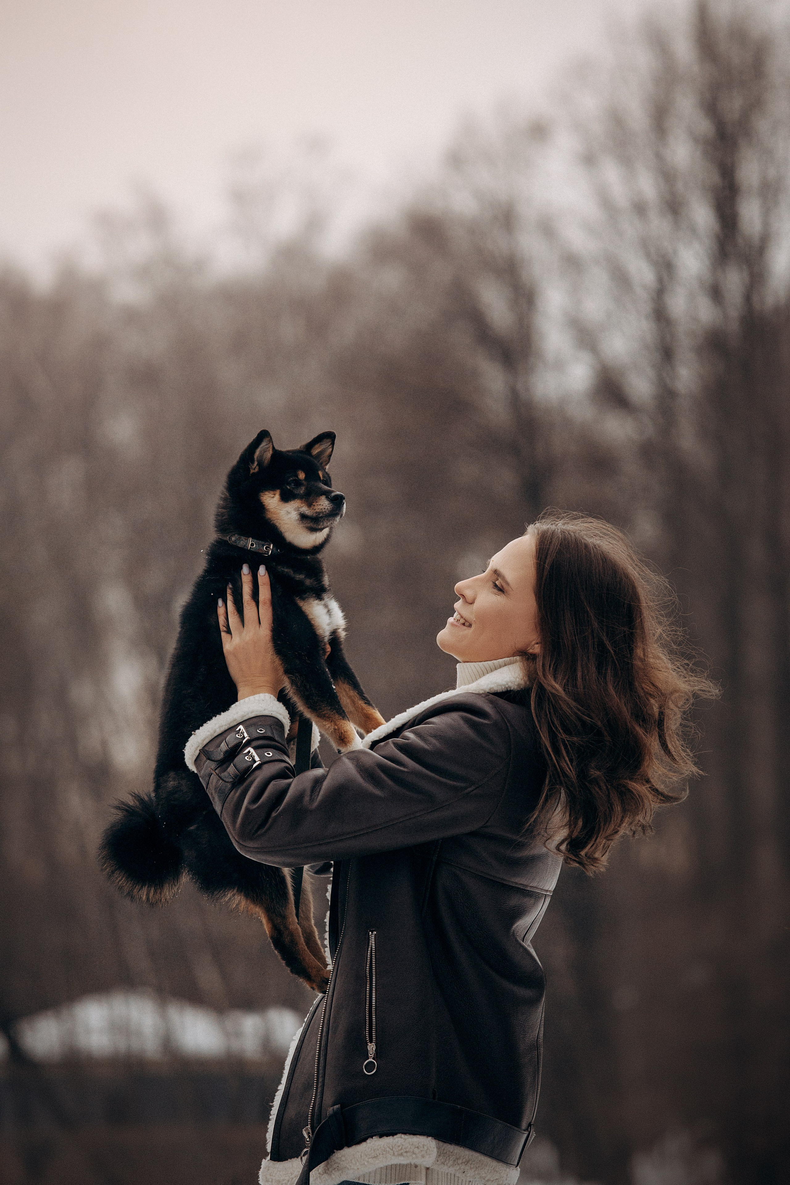 Дарья и Мики. Фотограф — Анималист | Санкт-Петербург