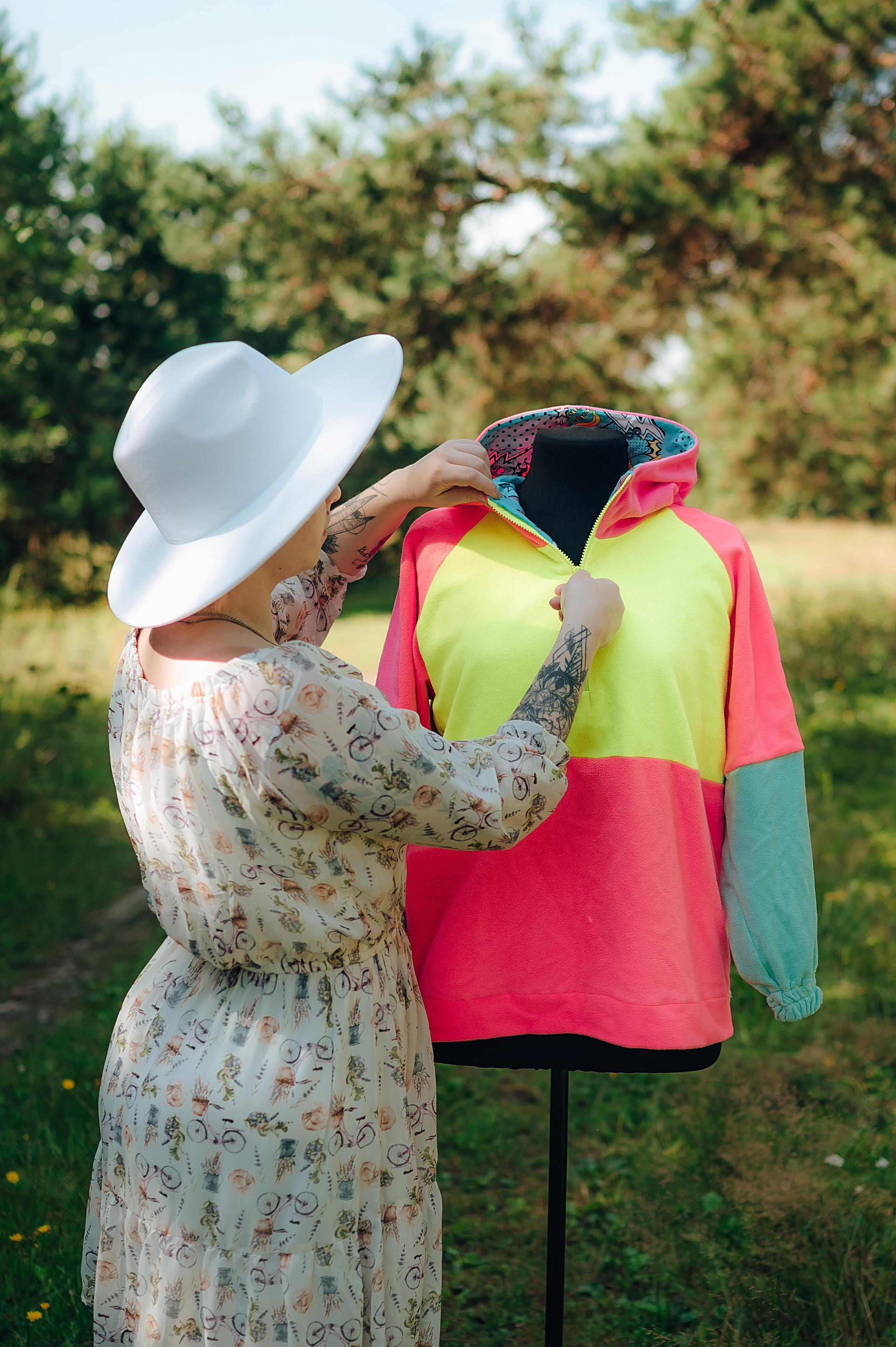 В один день и лето, и осень. Детский и семейный фотограф Катерина Мишина
