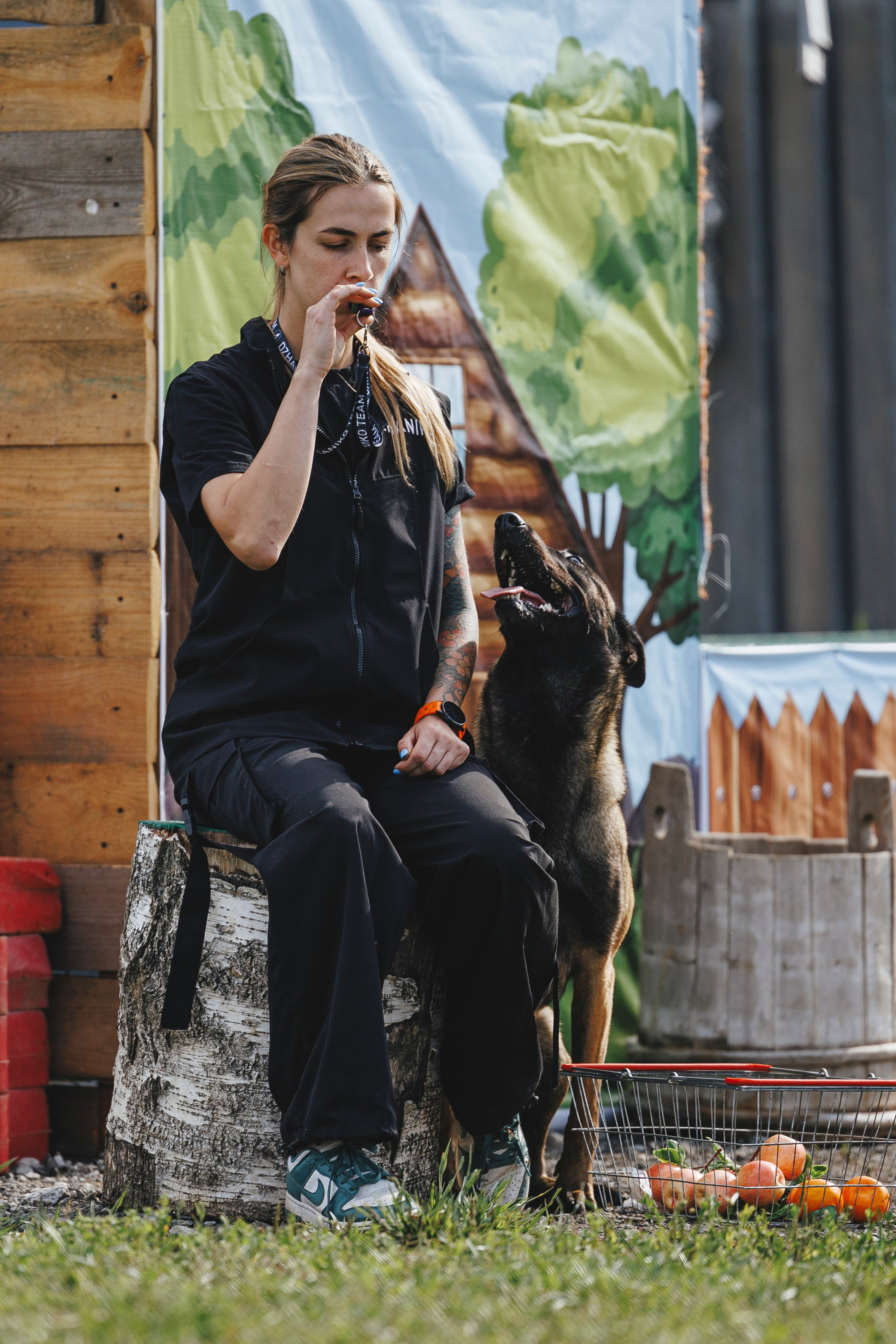 08.08.25-10.08.25 ЧР по мондьорингу г. Вологда. Фотограф-анималист Анна Маринич