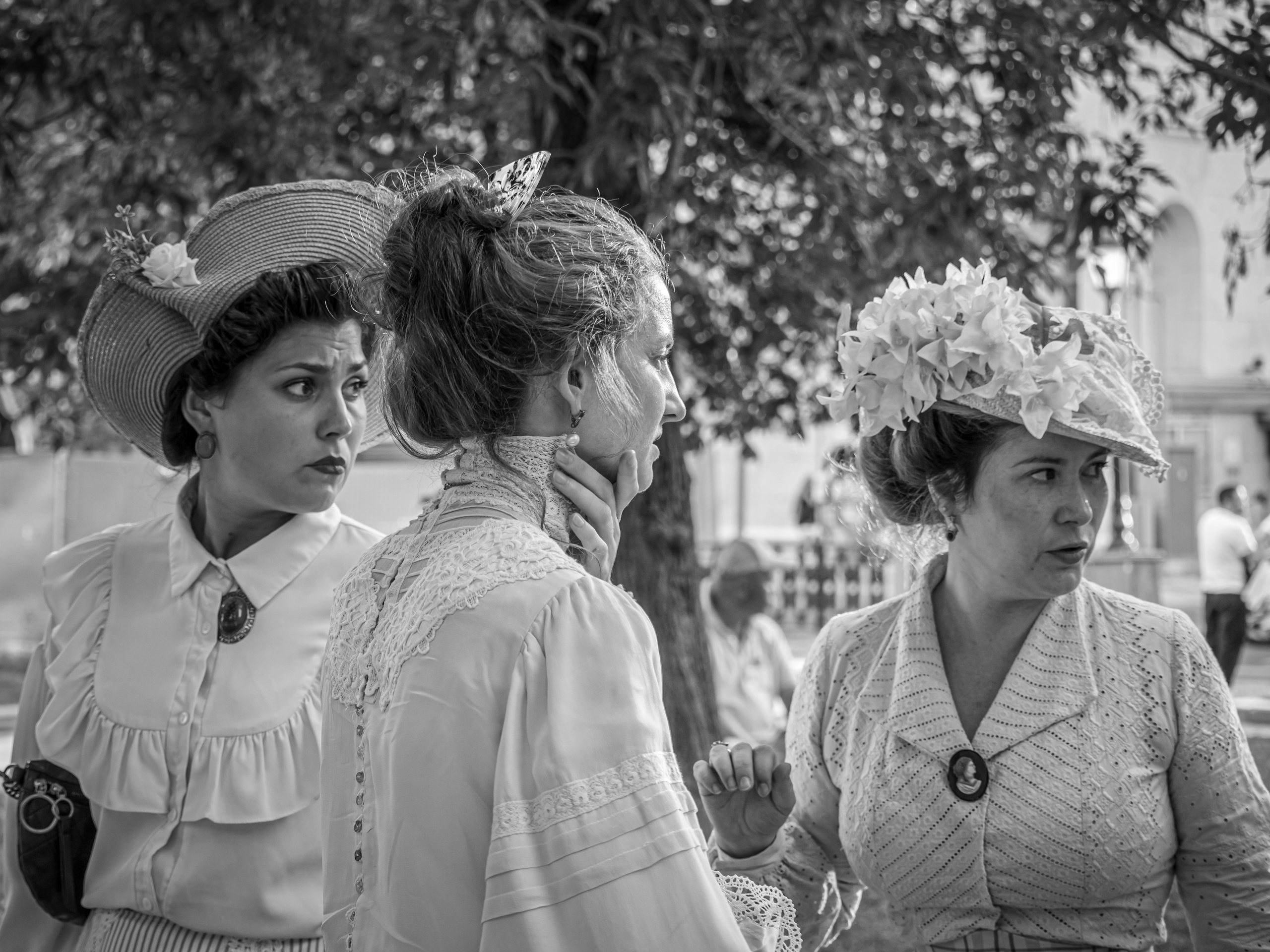 Страсти на бульваре. Фотограф в Москве, фотожурналист Александр Малахов